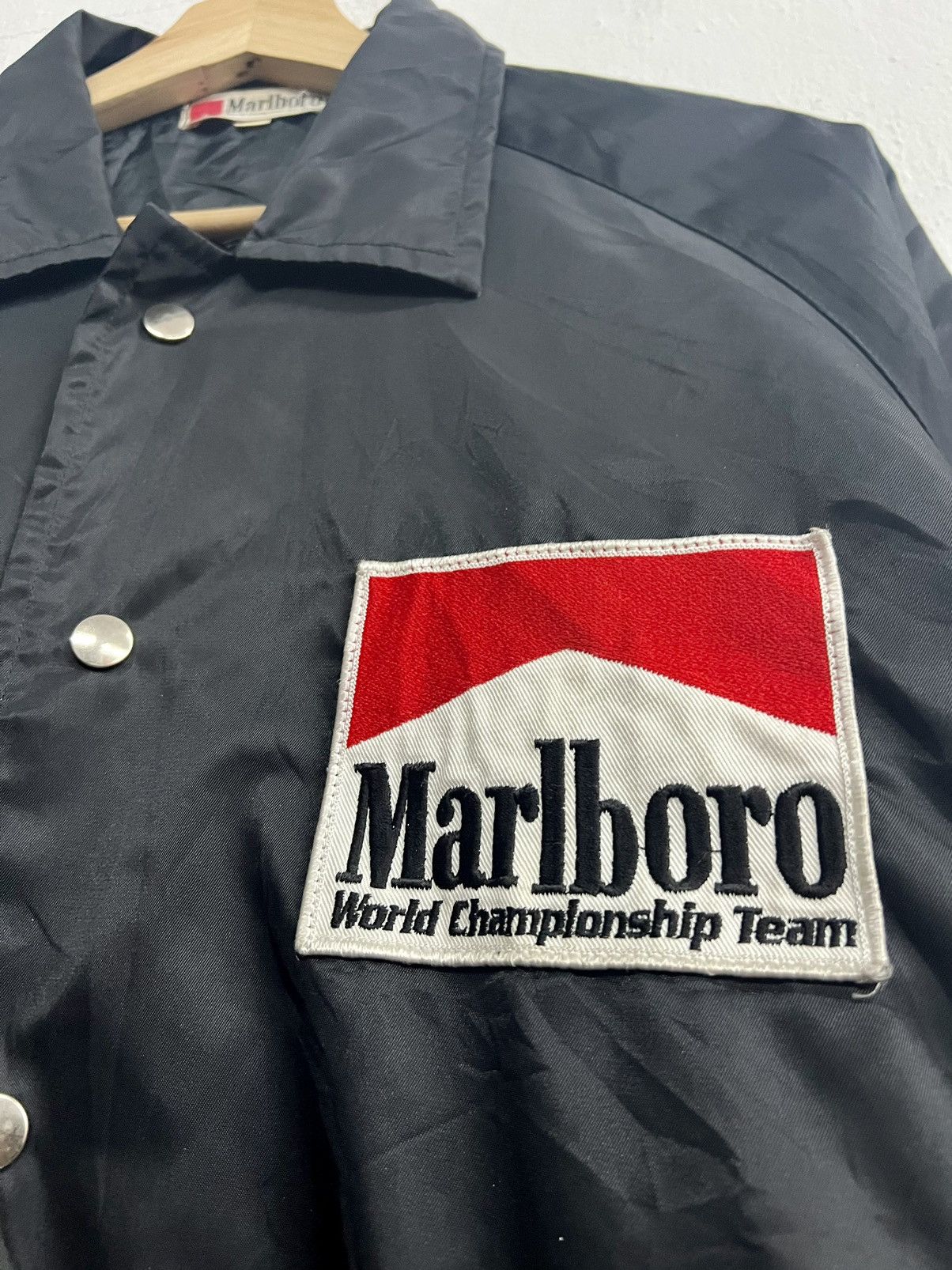 Marlboro VINTAGE MARLBORO WORLD CHAMPIONSHIP TEAM COACH JACKET Size US L / EU 52-54 / 3 - 7 Thumbnail