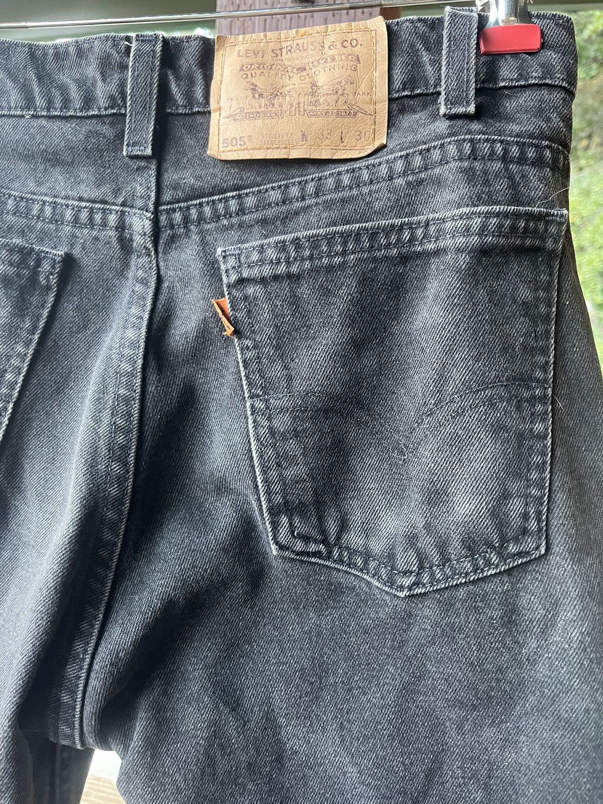 Levi's Levi’s Orange Tab 505 made in USA 33x30 (see measurements) Size US 33 - 6 Thumbnail