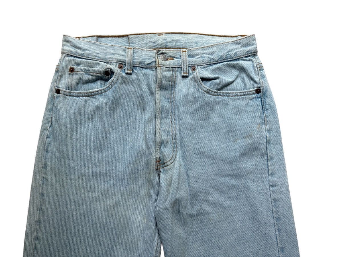 Levi's Levi's 501 Light Wash Made In USA Size US 30 / EU 46 - 6 Thumbnail