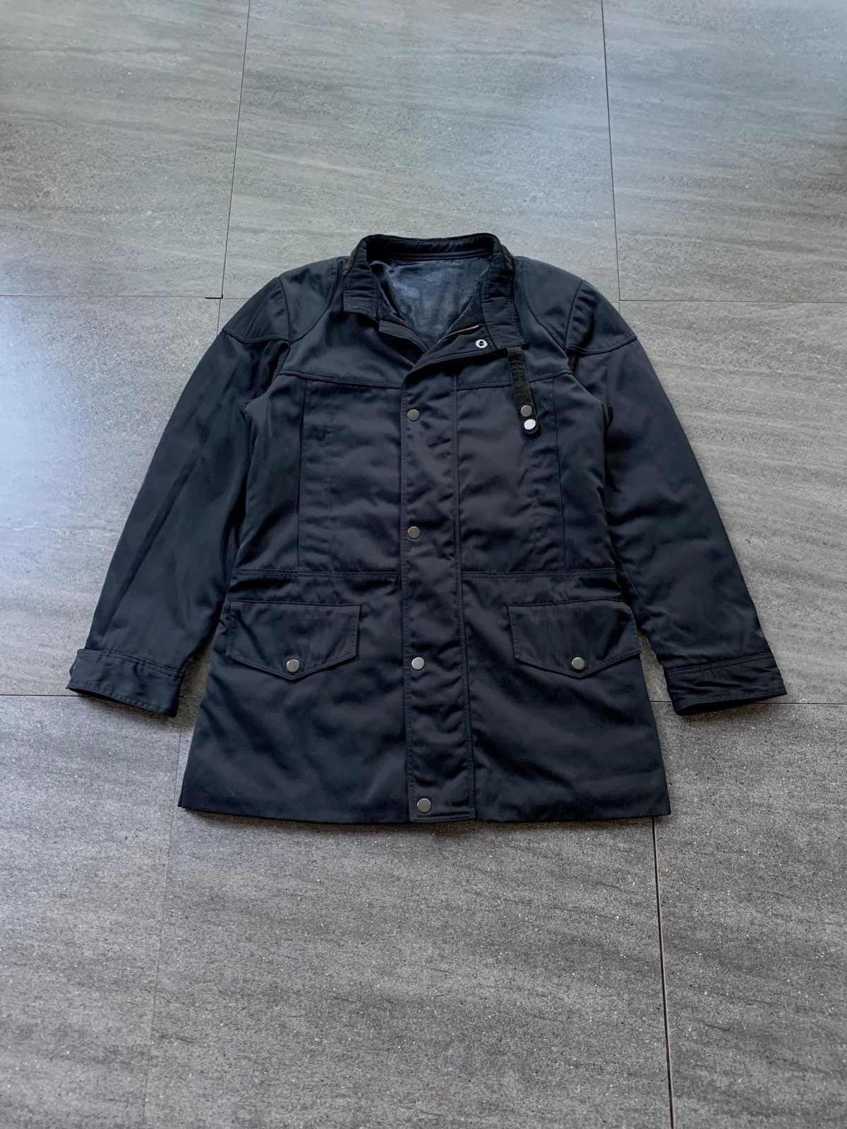Gucci FREE TAX! Nylon Blend Padded Long Coat Jacket by Tom Ford Size US L / EU 52-54 / 3 - 1 Thumbnail