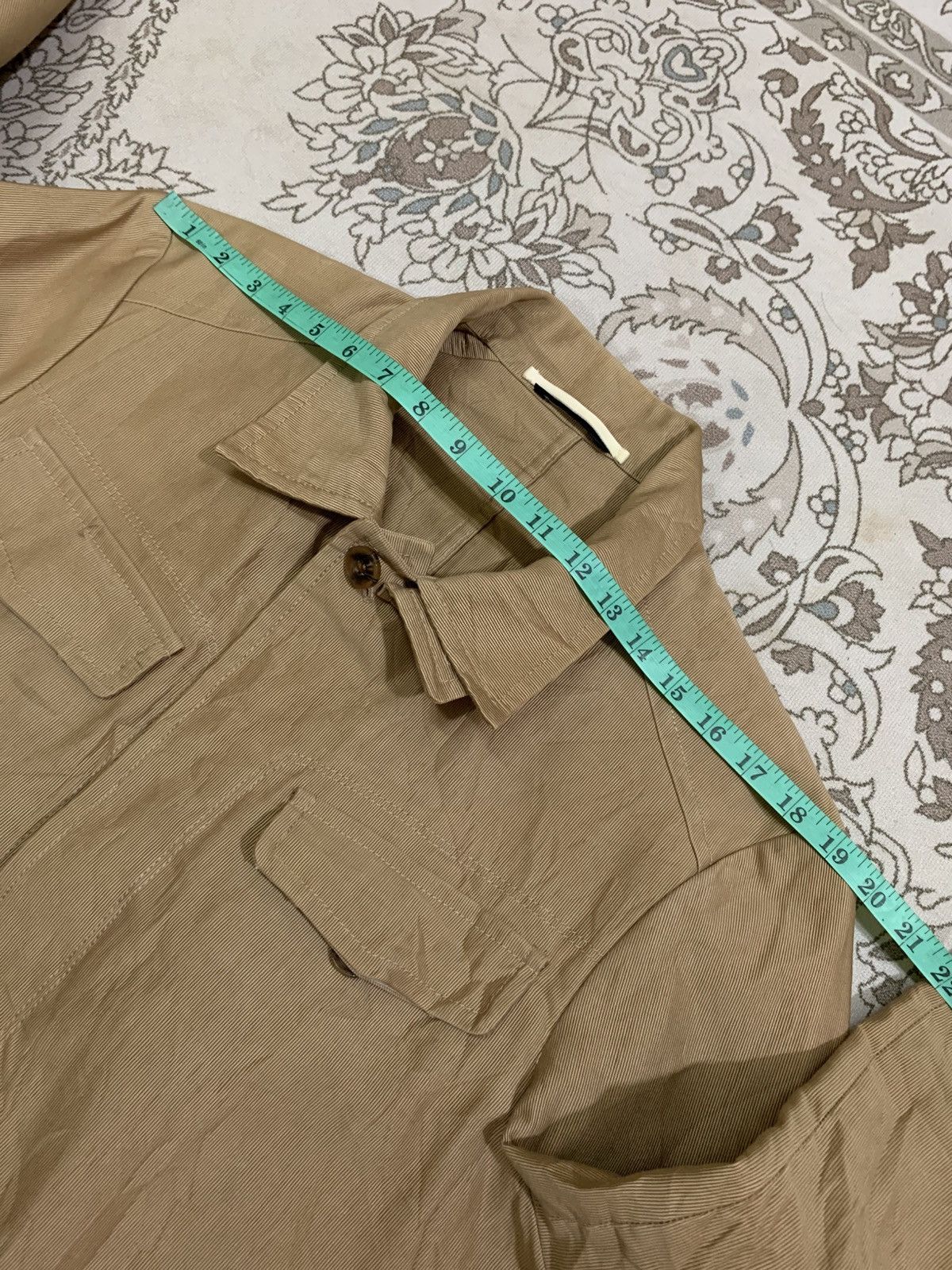Tom Ford TOM FORD GIACCA SPORTIVA MILITARY FIELD JACKET Size US M / EU 48-50 / 2 - 21 Thumbnail