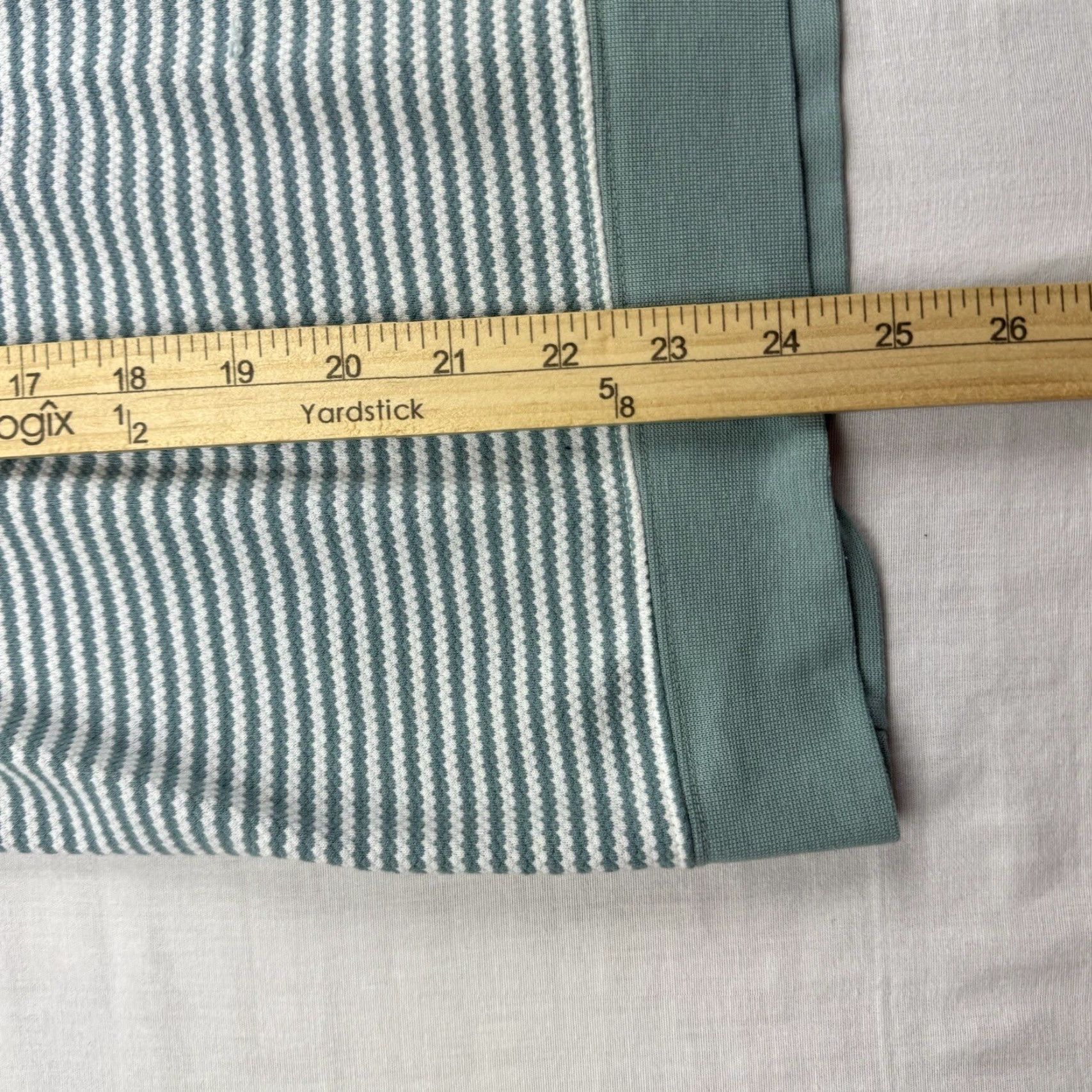 Vintage VINTAGE Floral Polo Shirt Womens XL Green Striped Embroidered 90s Y2K Floral Polo Shirt Womens XL Green Embroidered Short Sleeve Zip Collared Vintage Size XL / US 12-14 / IT 48-50 - 6 Thumbnail