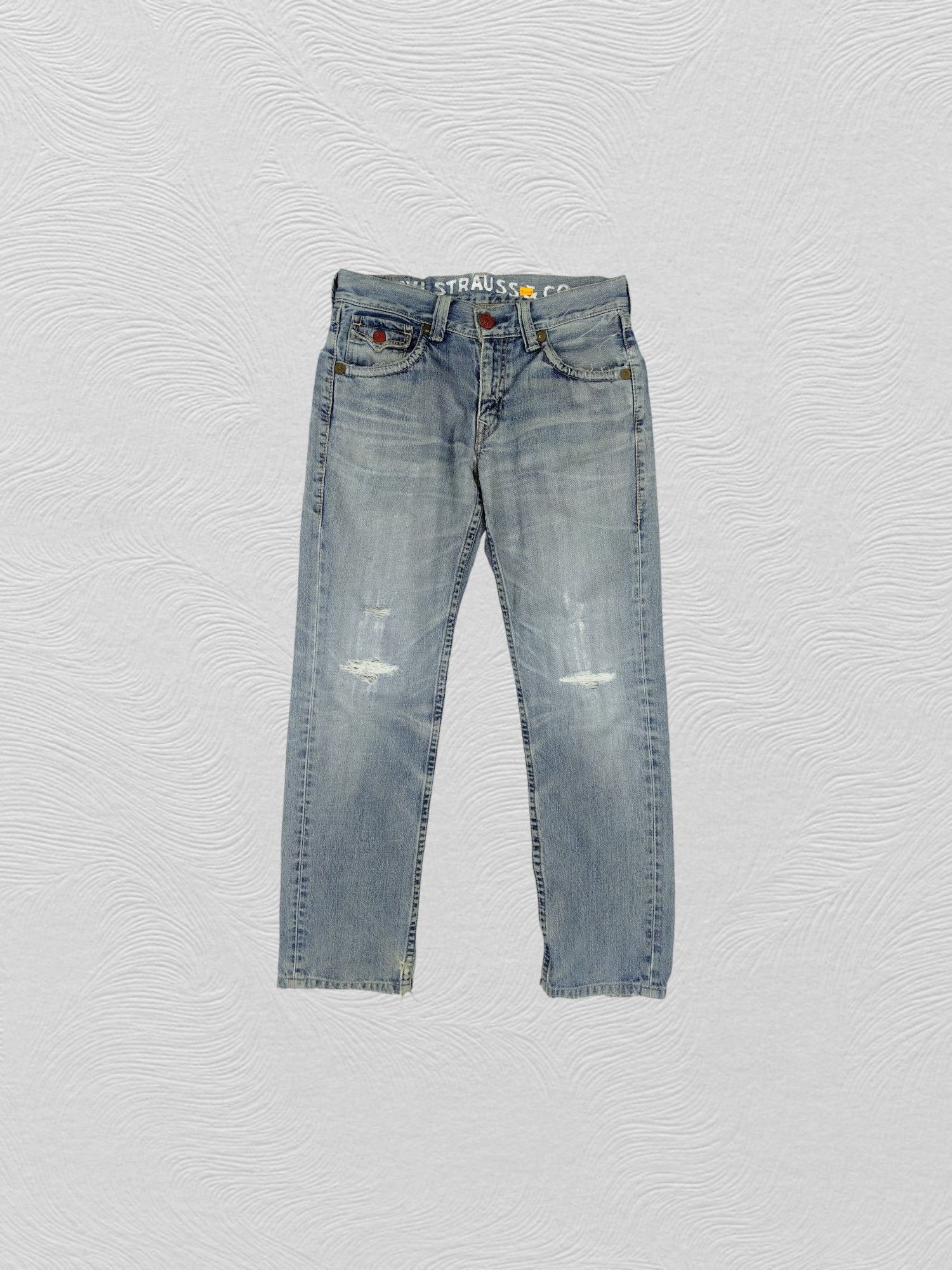 Levi's Light Wash Vintage Levi's 502 Jeans 32x30 Denim -JN1058 Size US 32 / EU 48 - 1 Thumbnail