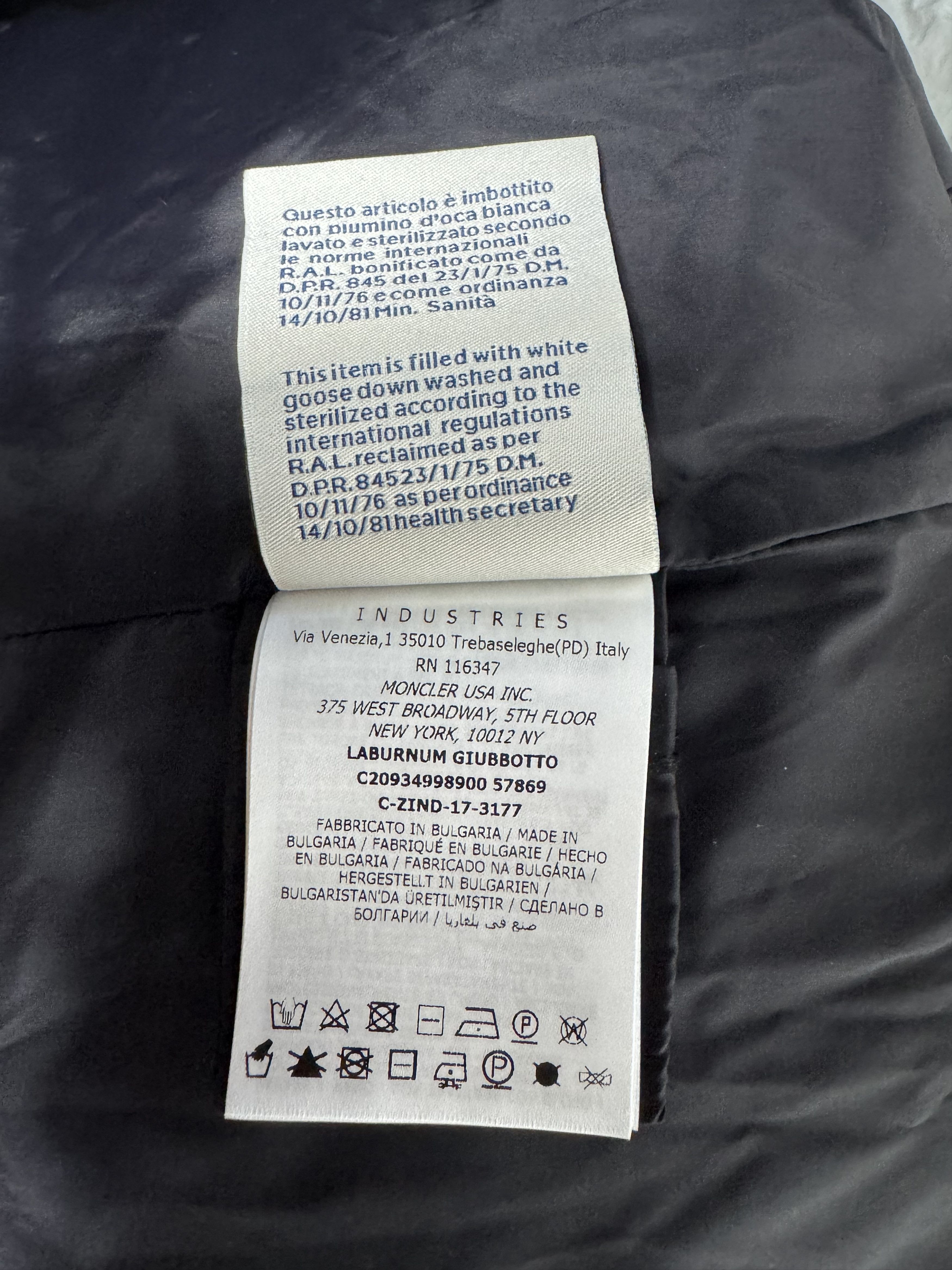 Moncler Moncler Laburnum Jacket Size L / US 10 / IT 46 - 8 Thumbnail