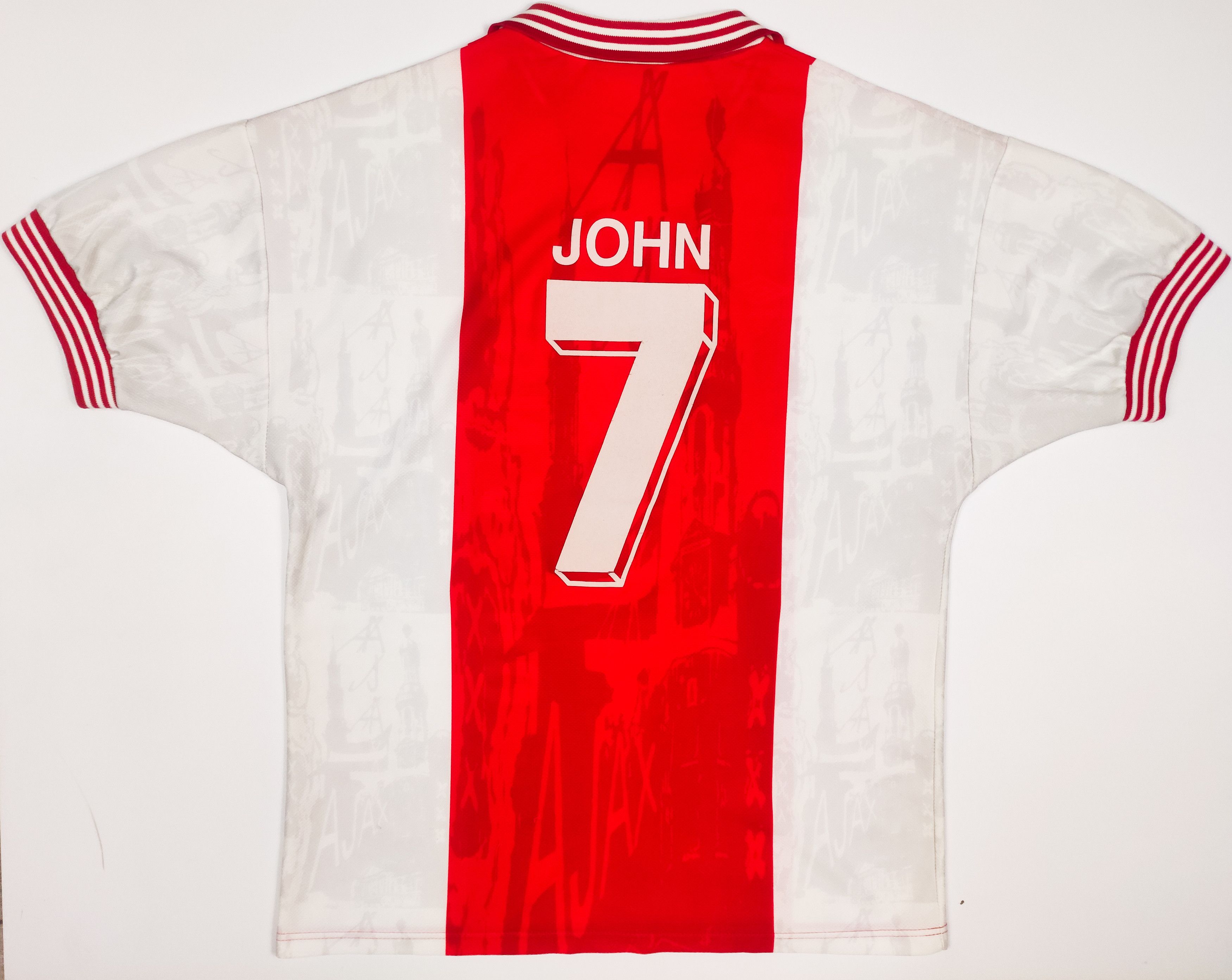 Umbro Ajax Amsterdam 1996 1997 Umbro Home Shirt Kit Jersey Size US M / EU 48-50 / 2 - 2 Thumbnail