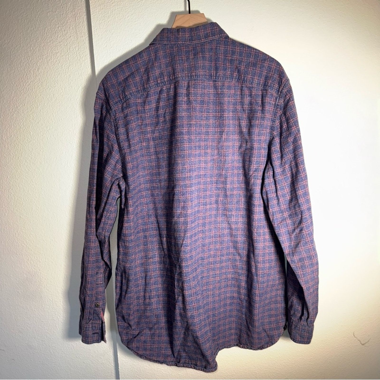 The Territory Ahead TERRITORY AHEAD cabincore coastal flannel ButtonUp Shirt XLT Size US XL / EU 56 / 4 - 4 Thumbnail