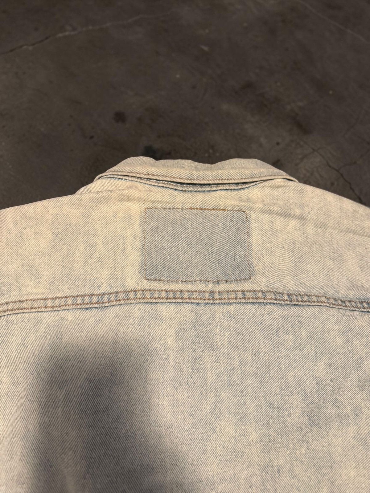Levi's Vintage Levi's Distressed Thrashed Jacket Size US L / EU 52-54 / 3 - 6 Thumbnail