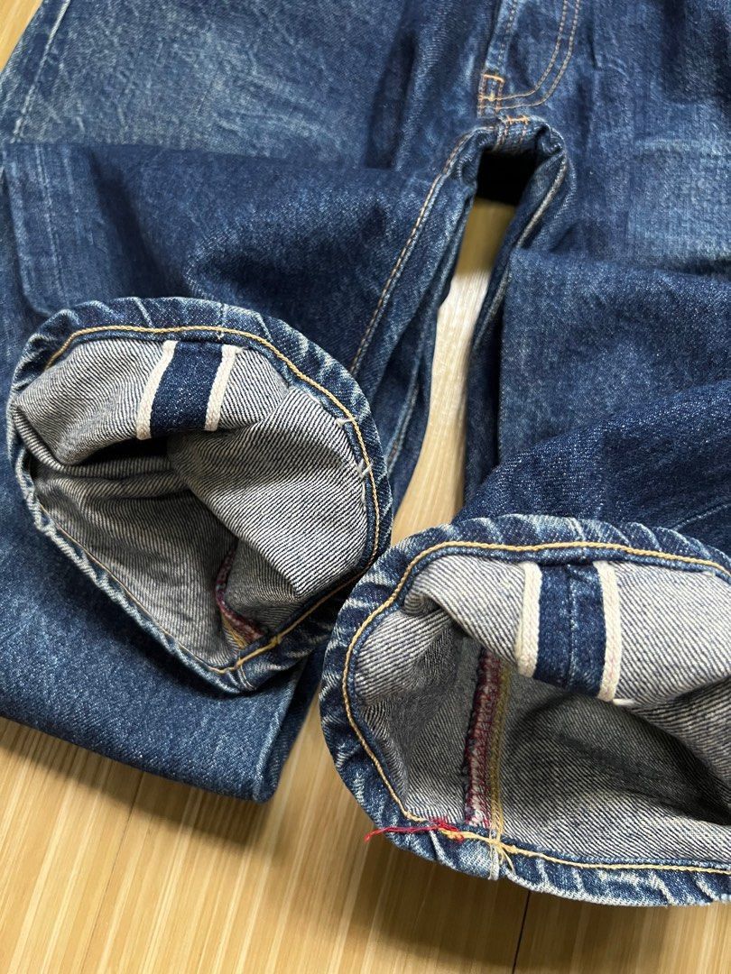 Japanese Brand Japanese Brand Dope&Drakkar Denim Pant Size US 26 / EU 42 - 7 Thumbnail