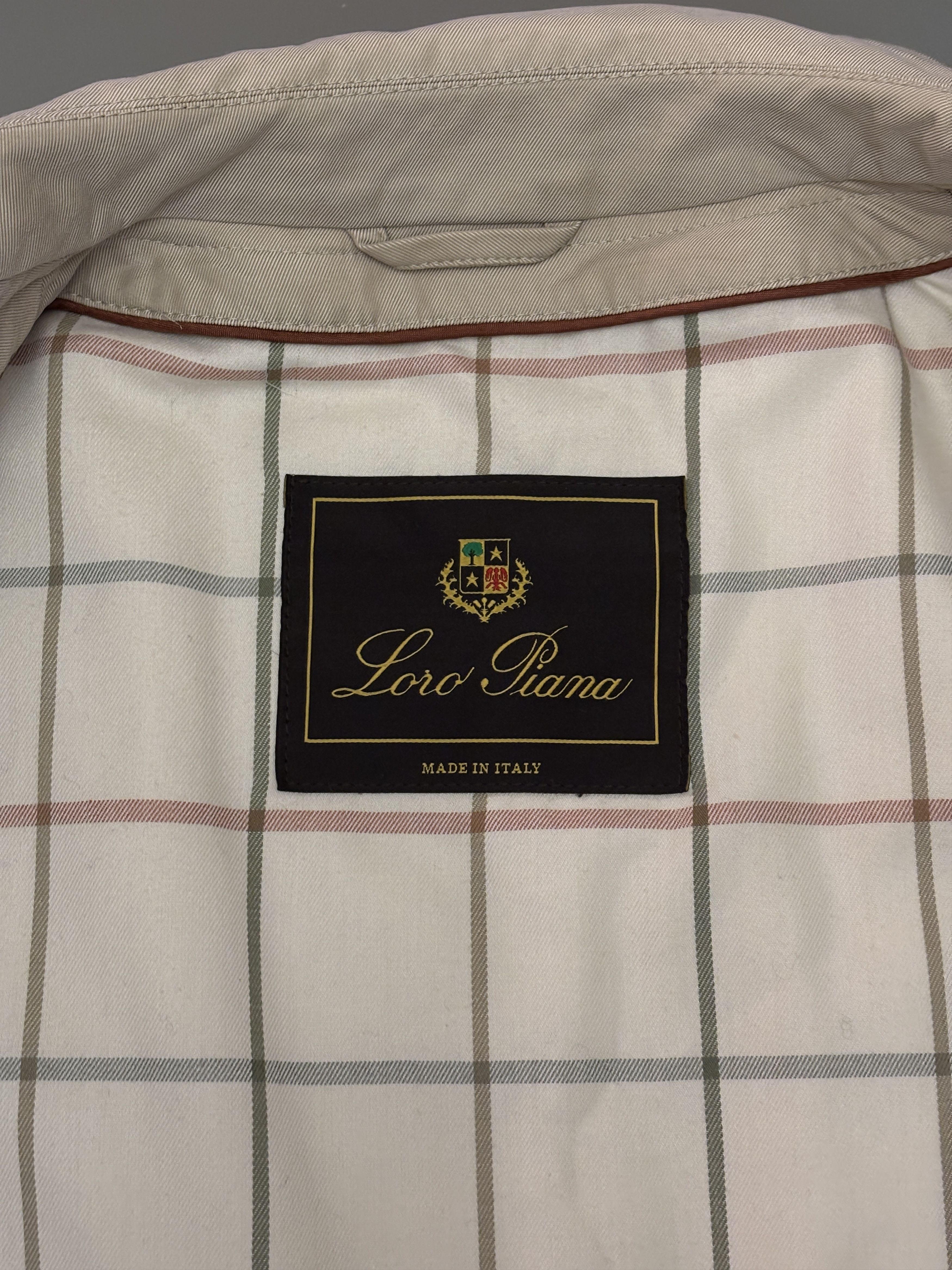 Loro Piana Loro Piana Storm System Coat Size US M / EU 48-50 / 2 - 5 Thumbnail
