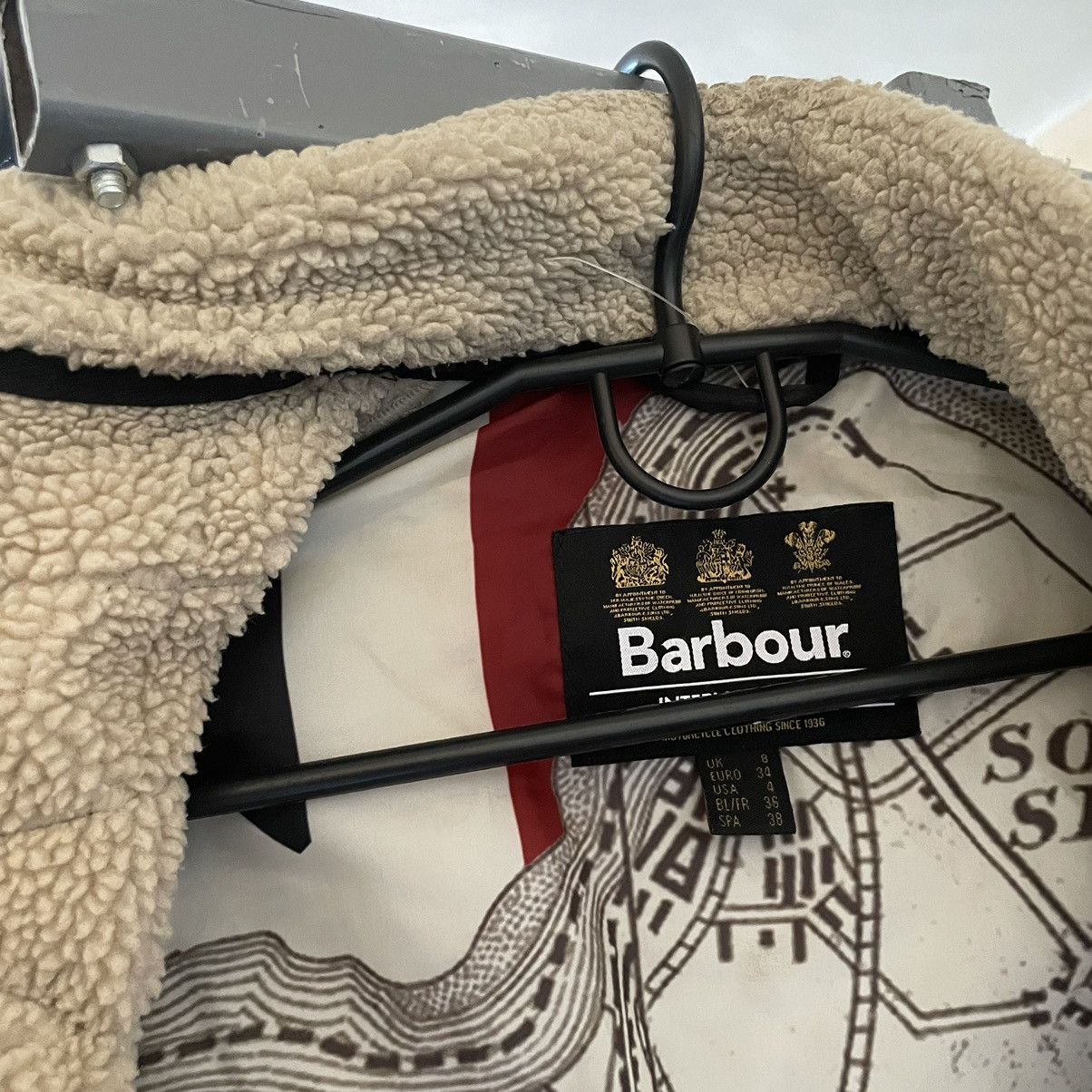 Barbour × Vintage Barbour 🇬🇧 Matlock Moto Jacket Monteviot BOMBER INTERNATIONAL Size S / US 4 / IT 40 - 2 Thumbnail