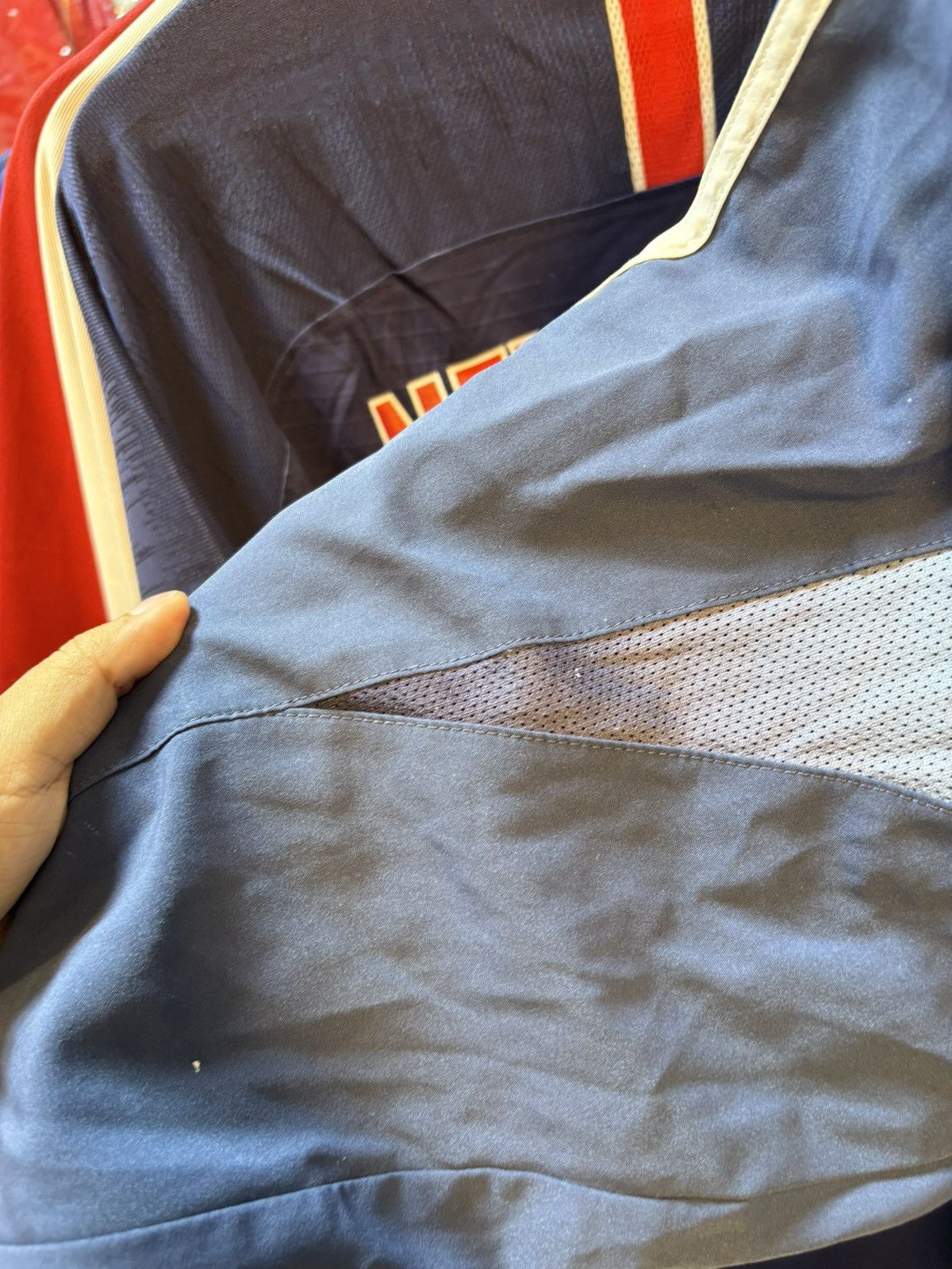 Adidas Vintage Y2K Olympique de Marseille Tracksuit Size US M / EU 48-50 / 2 - 15 Thumbnail