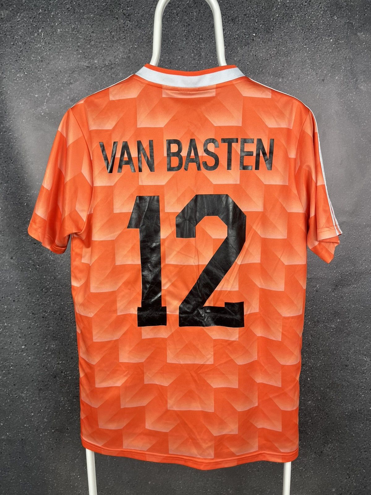 Netherland soccer football jersey Van Basten size L