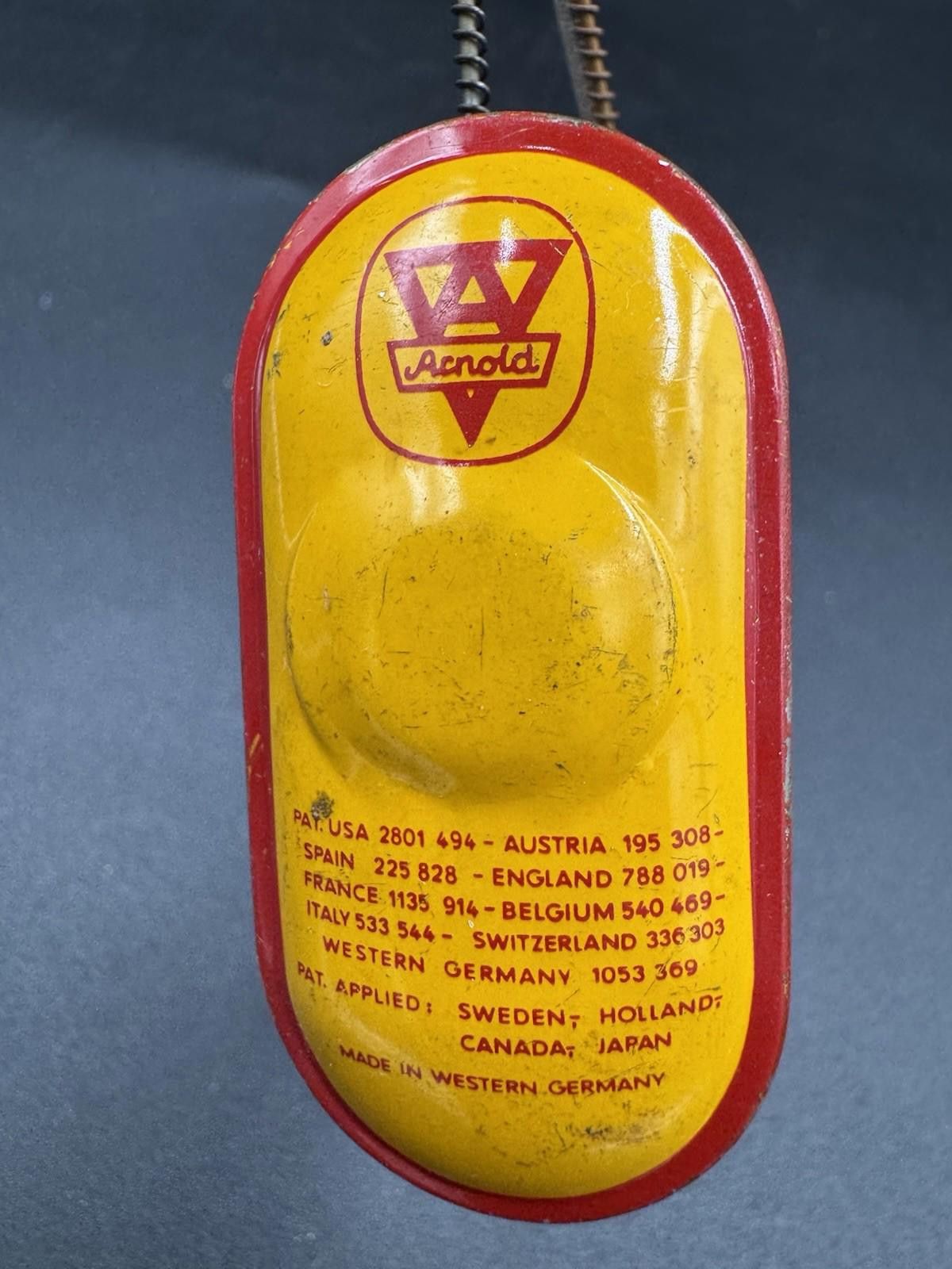 Arnold Brant Arnold Piccolo Remote Control Helicopter West Germany 1950 w Size ONE SIZE - 9 Thumbnail