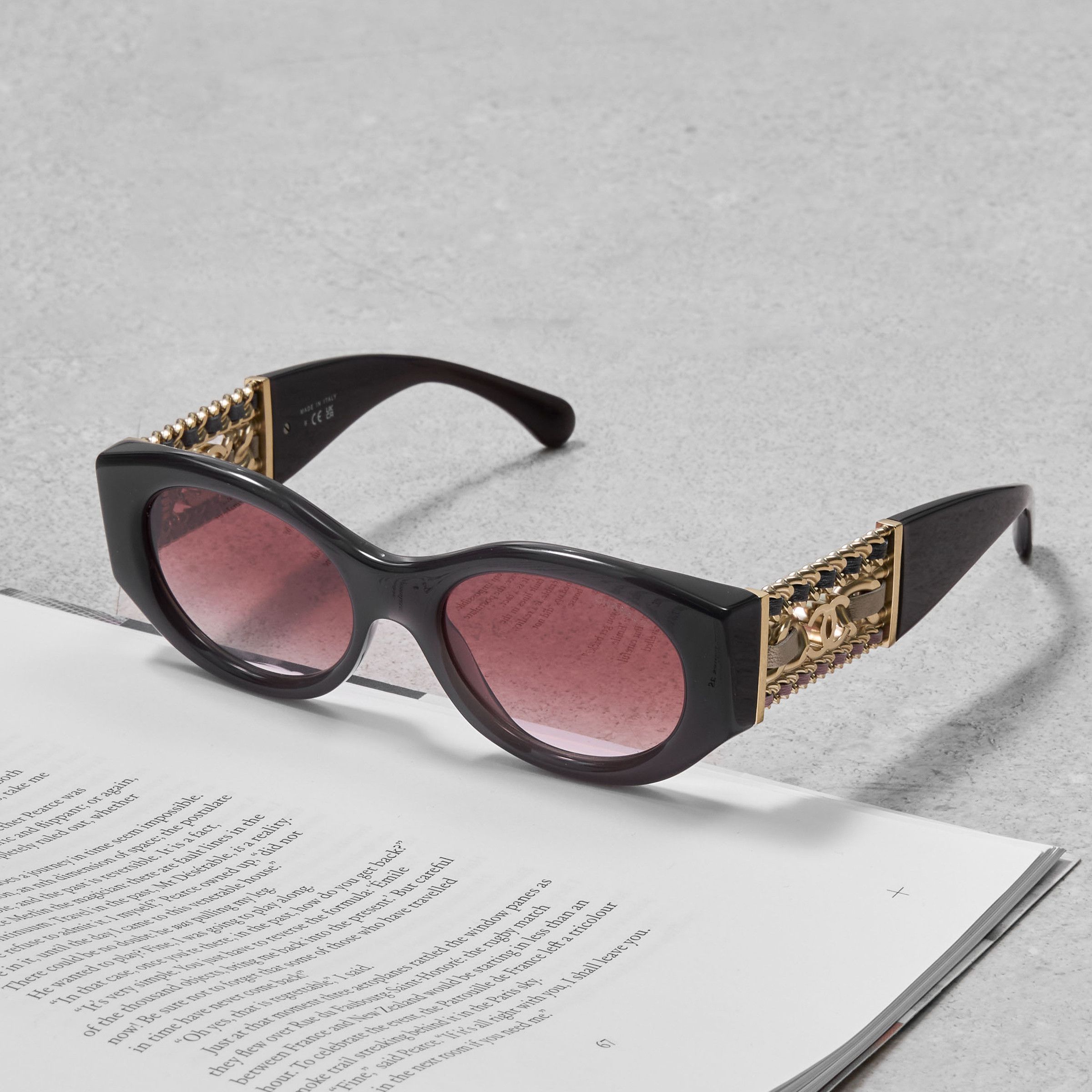 Champion CHANEL 0CH5536Q 17168H Sunglasses Size ONE SIZE - 2 Thumbnail