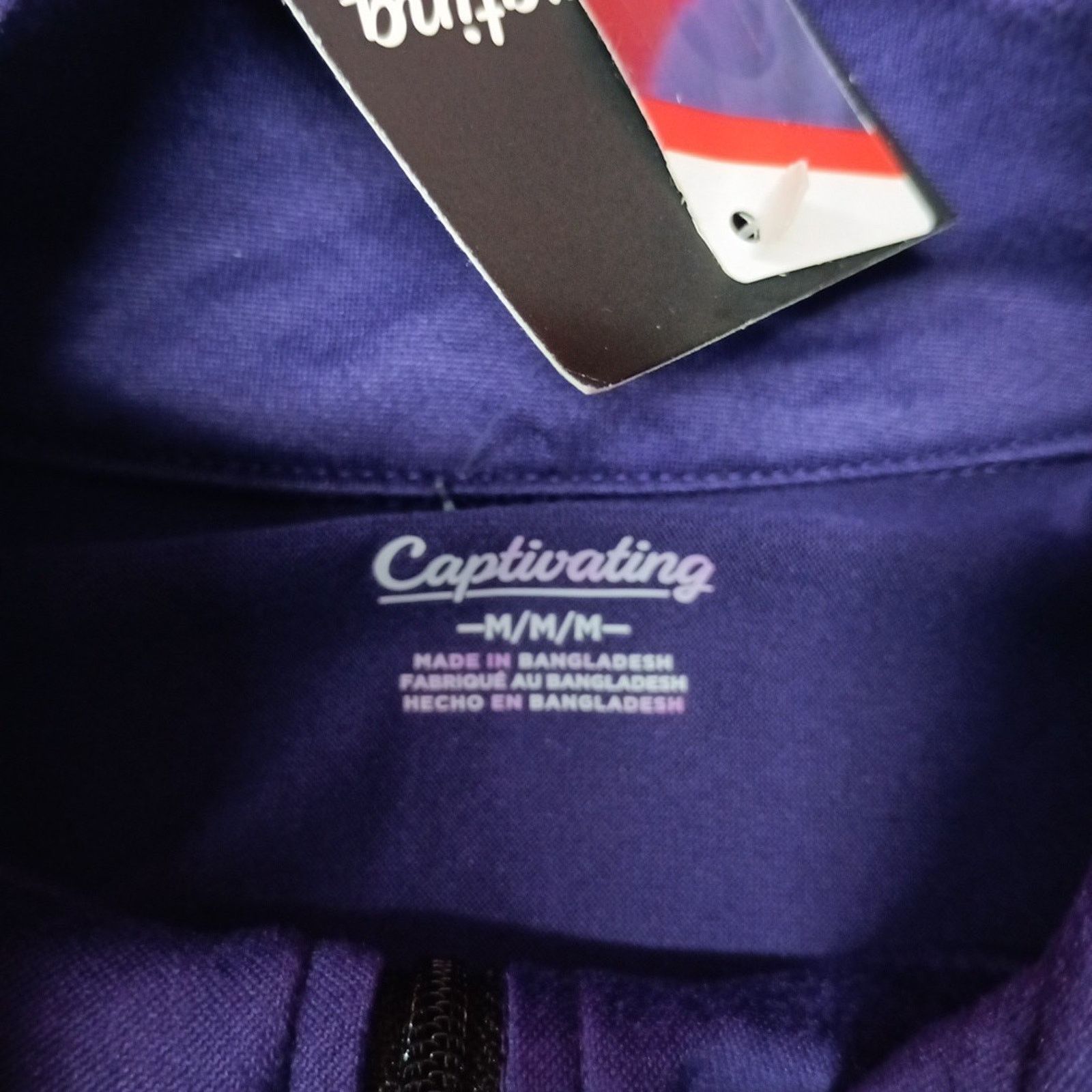 Other UW Washington Huskies Captivating Shirt Men M Purple 1/4 Zip Size US M / EU 48-50 / 2 - 4 Thumbnail