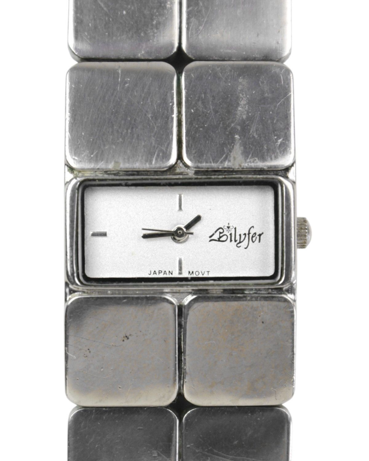 Hysteric Glamour 2000S BILYFER JAPAN MINIMAL RECTANGLE BRACELET WATCH Size ONE SIZE - 1 Thumbnail