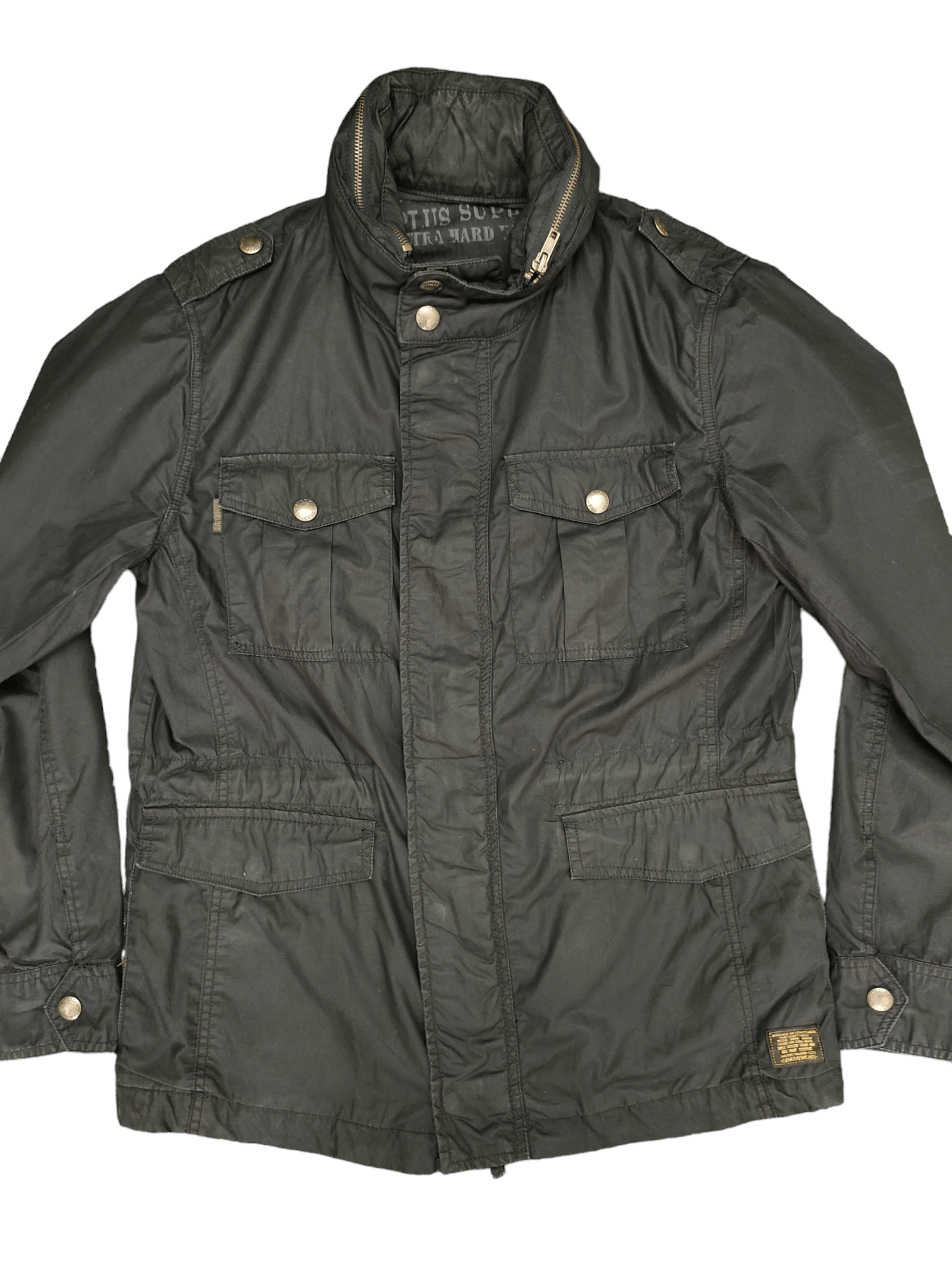 Hysteric Glamour Surplus Co Multi Pocket Military Tactical Jacket Size US M / EU 48-50 / 2 - 1 Thumbnail