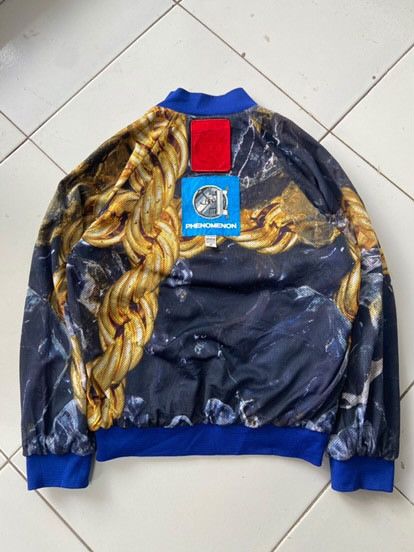 PHENOMENON Bomber Jacket Phenomenon PNMN THIEVES Reversible Size US XL / EU 56 / 4 - 10 Thumbnail