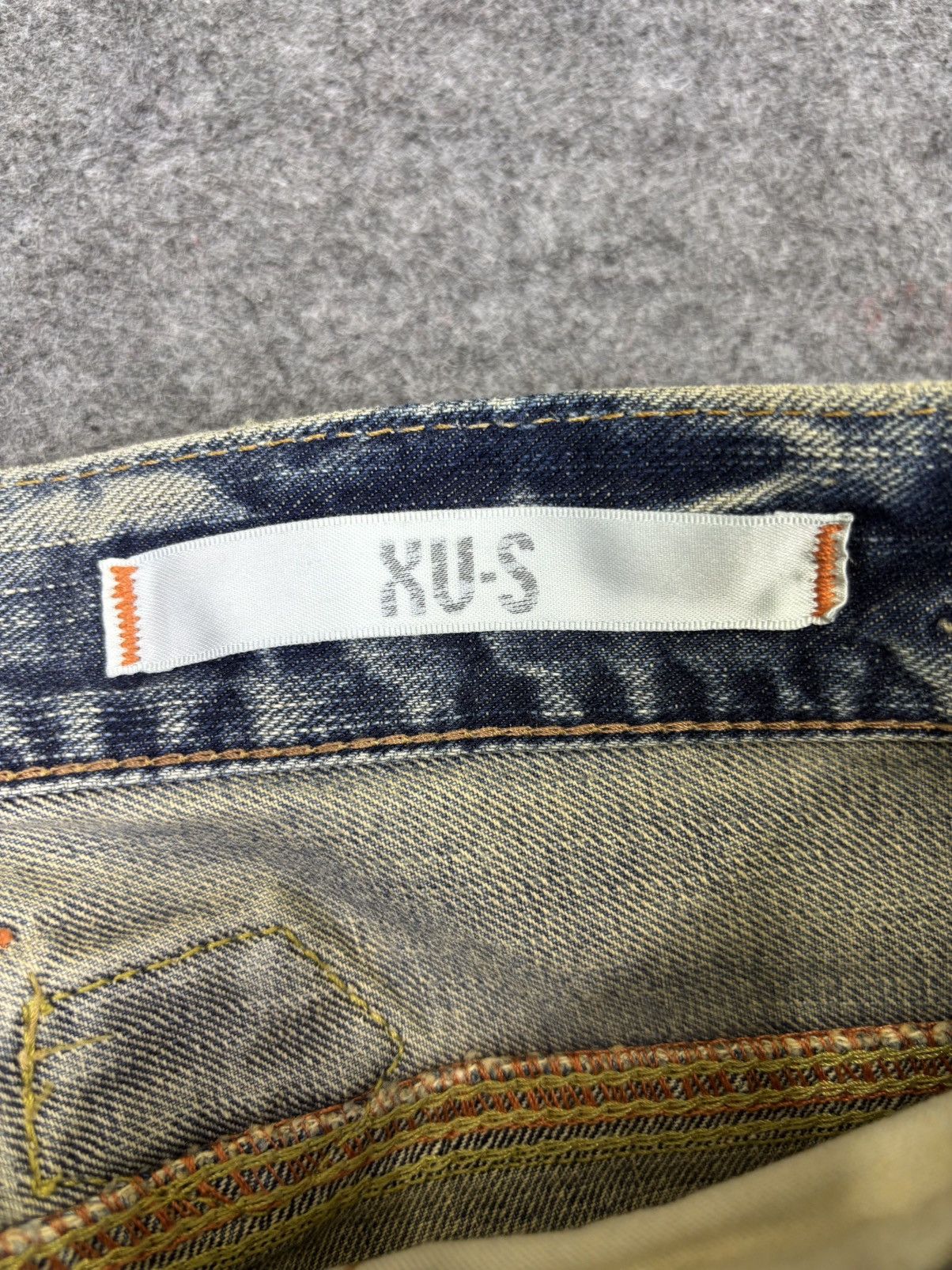Edwin EDWIN XVS Japan Light Wash Distressed Flare Denim F944 Size US 30 / EU 46 - 7 Thumbnail