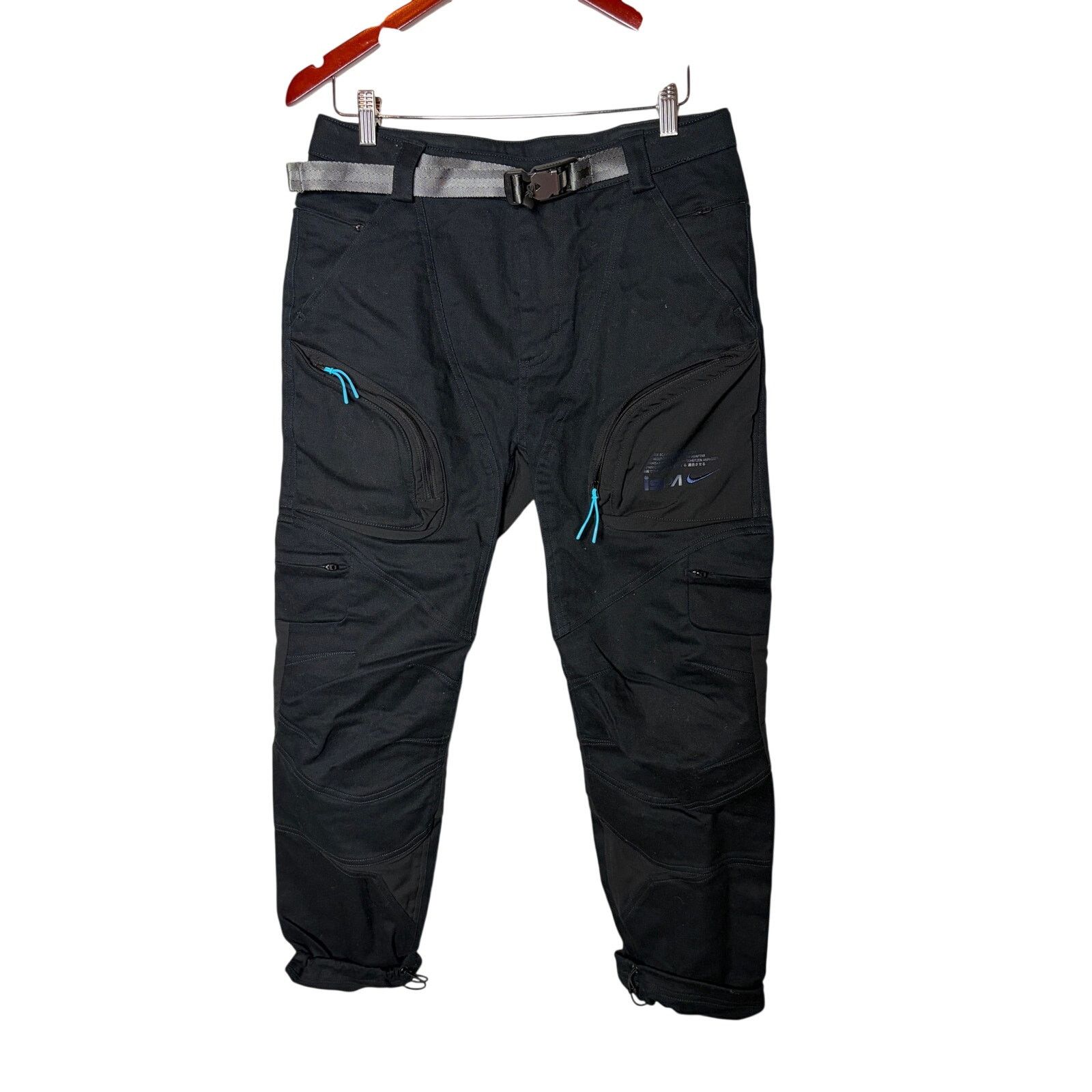 Nike Nike Men's Ispa Pants 2.0 Black / Iron Gray Sz S Size US 30 / EU 46 - 2 Thumbnail