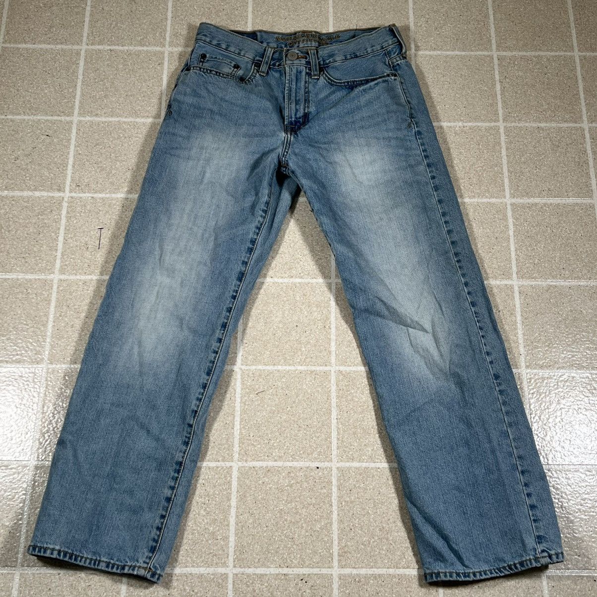 American Eagle Outfitters American Eagle Outfitters Bootcut Jeans 28x30 Light Wash Size US 28 / EU 44 - 4 Thumbnail