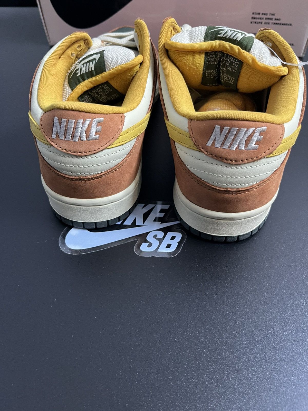 Nike Nike sb dunk low Vapor Mineral Size US 9.5 / EU 42-43 - 6 Thumbnail