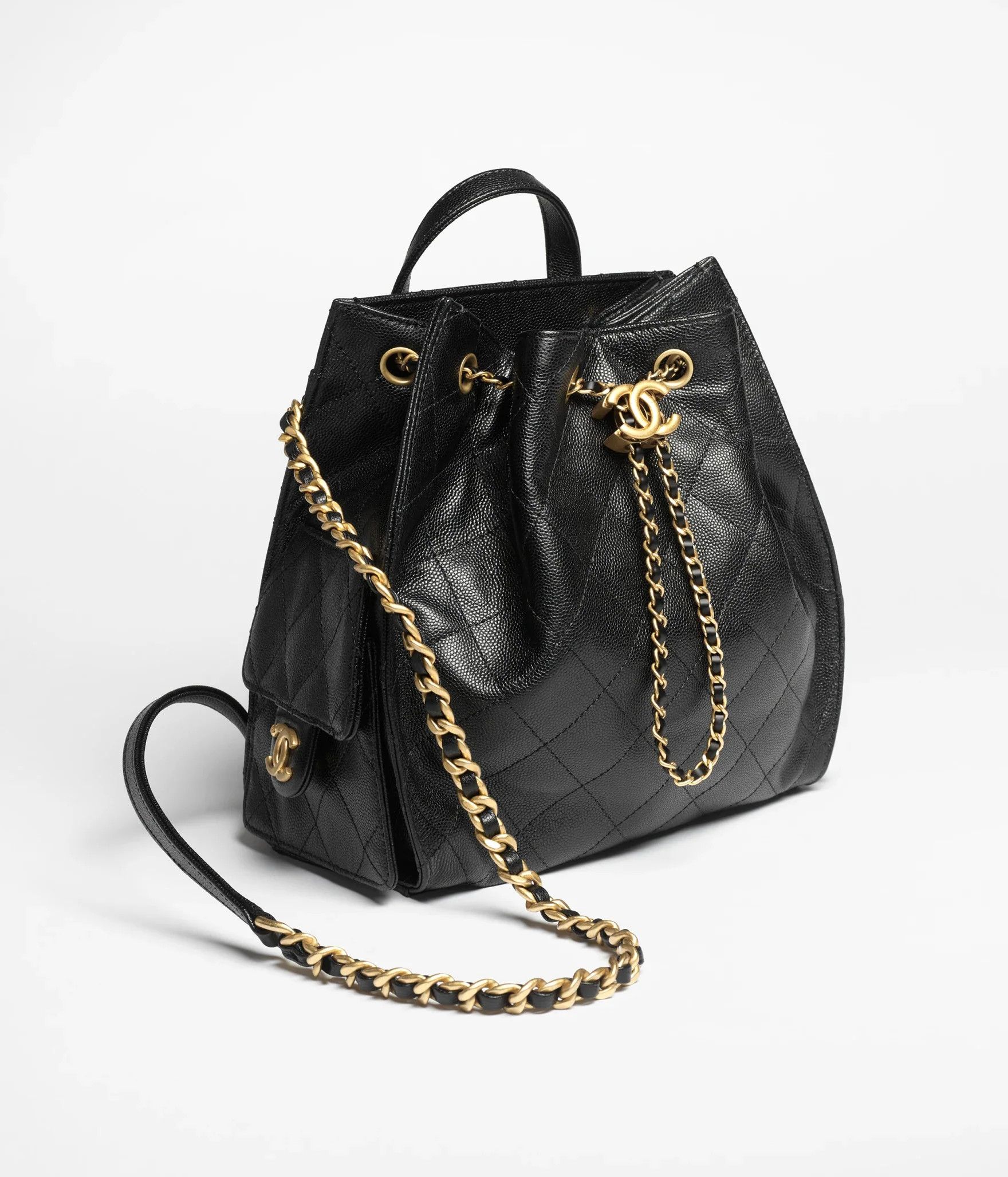 Chanel os11x0326 Size: OS / Medium Backpack in Black Size ONE SIZE - 1 Thumbnail