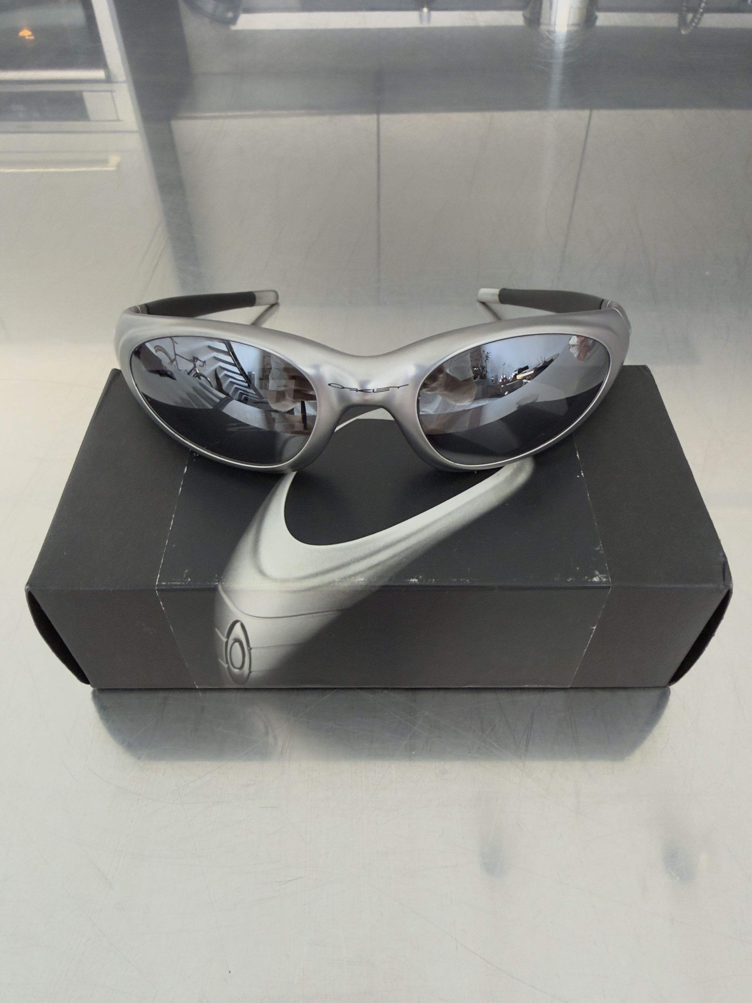 Oakley OAKLEY EYE JACKET 'FMJ 45mm' SUNGLASSES | Grailed