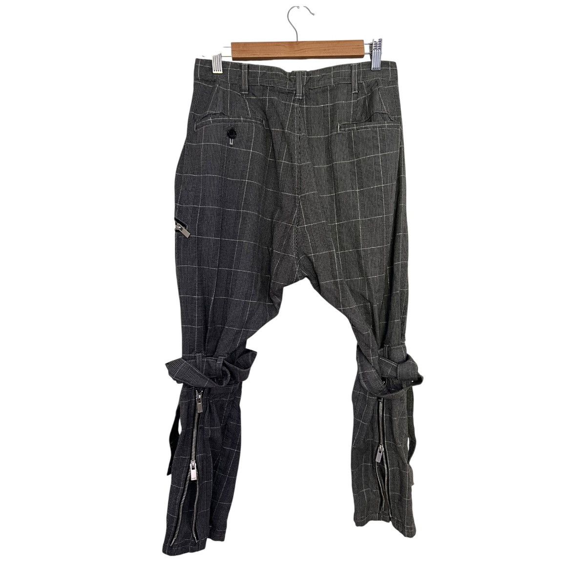 Sulvam Sulvam plaid bondage pants Size US 30 / EU 46 - 3 Thumbnail