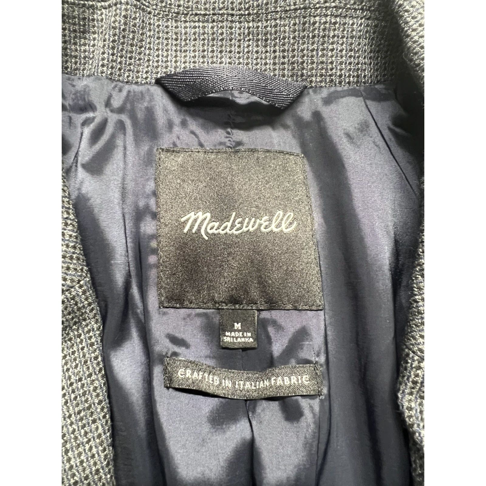 Madewell Madewell Blazer Shirt? No. Cannot assume. Size M / US 6-8 / IT 42-44 - 3 Thumbnail