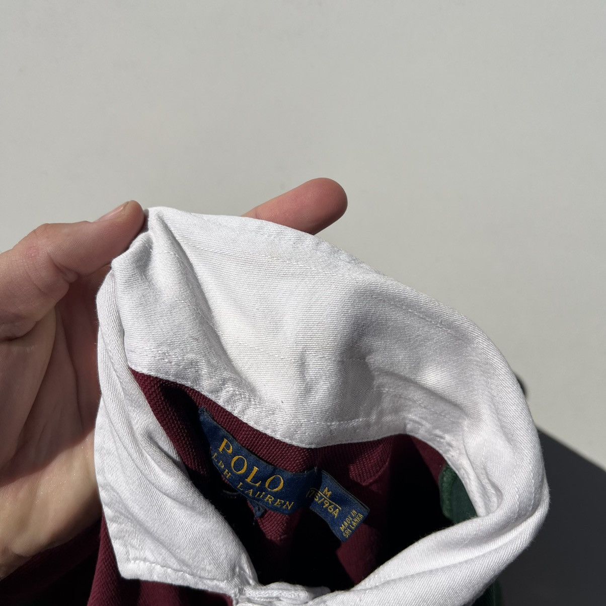 Polo Ralph Lauren Polo Ralph Lauren Vintage Size US M / EU 48-50 / 2 - 5 Thumbnail