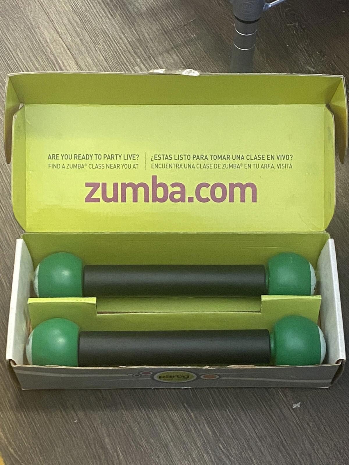 Other Zumba Fitness Join the Party Weight Kit Total Body Size ONE SIZE - 8 Thumbnail