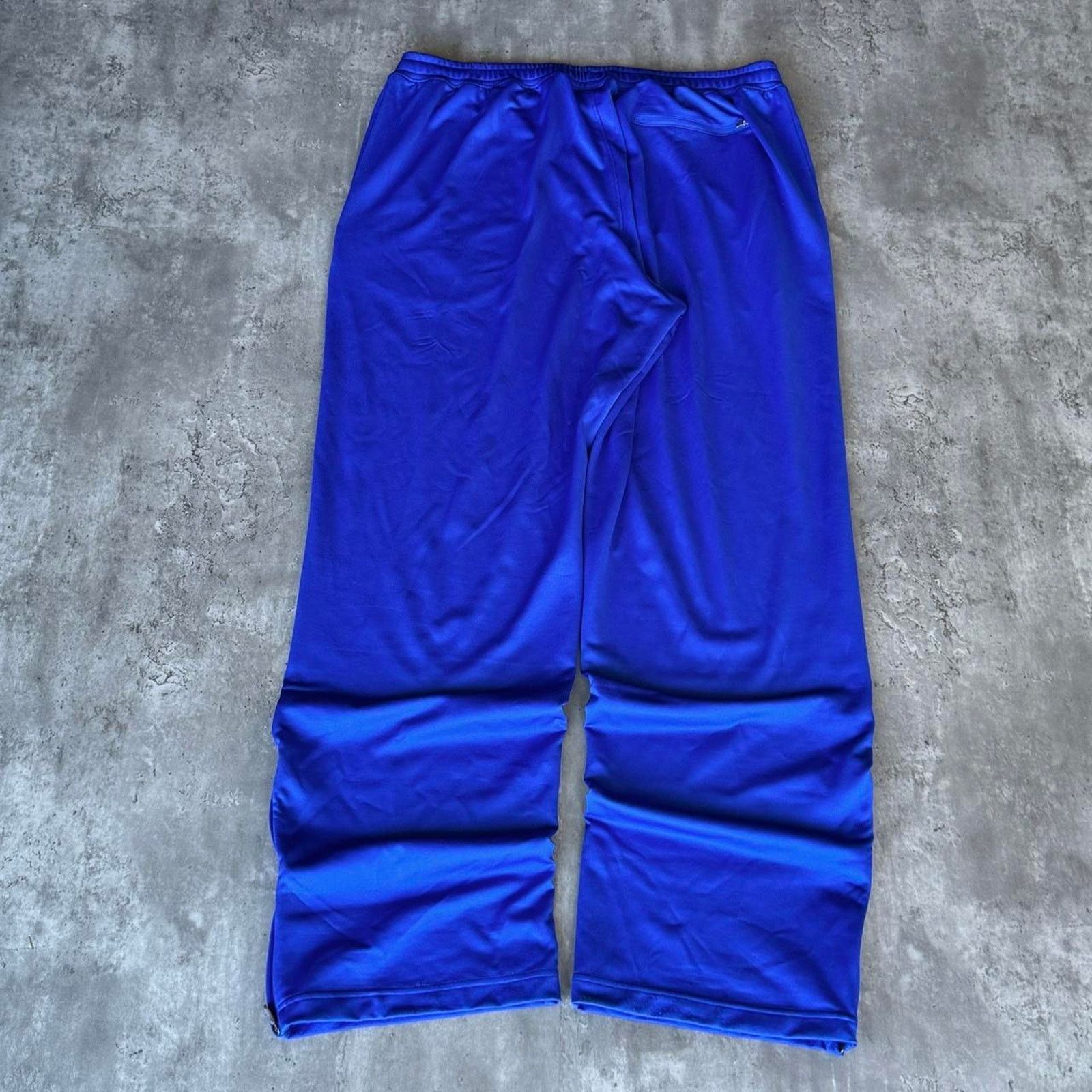 JNCO × Under Armour Vintage Y2K Under Armour Blue Baggy Athletic Sweatpants Size US 42 / EU 58 - 2 Thumbnail