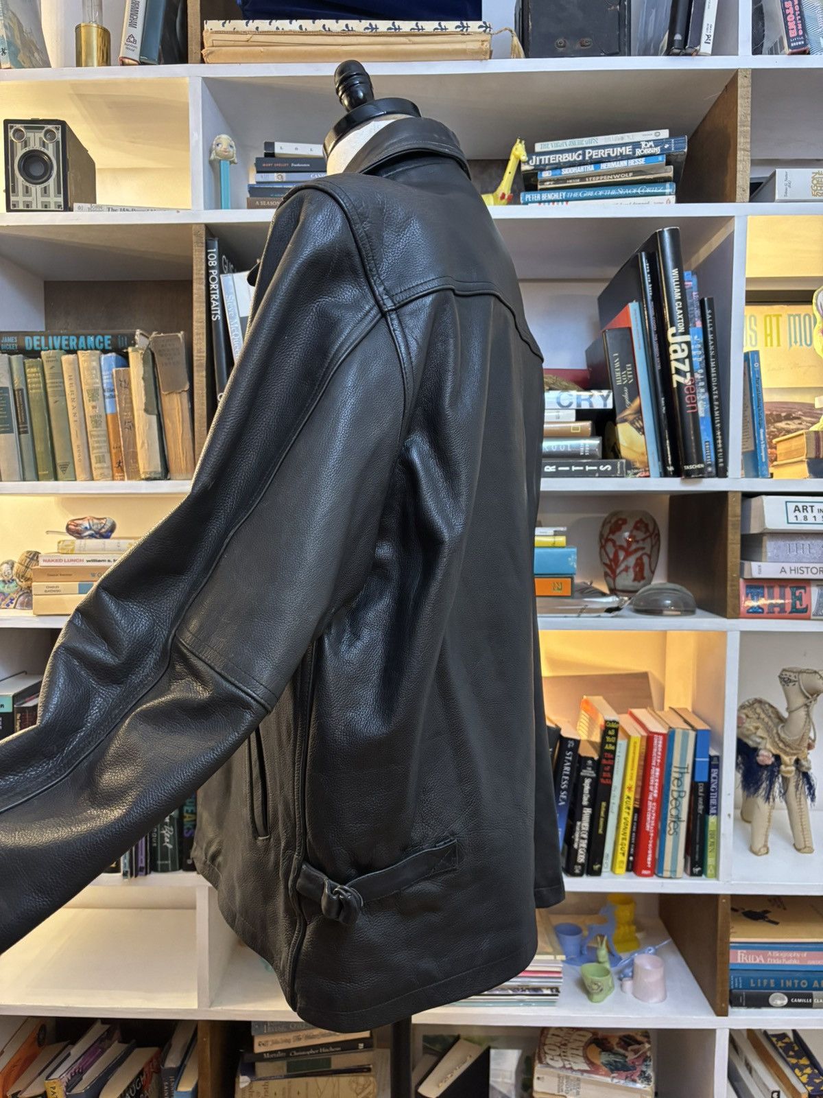 Vintage First Genuine Leather Jacket Size US XL / EU 56 / 4 - 6 Thumbnail