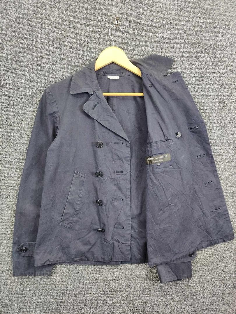 Comme des Garcons Homme Plus Vintage Comme Des Garcons Homme Plus Double Breasted Coat Size US XS / EU 42 / 0 - 7 Thumbnail
