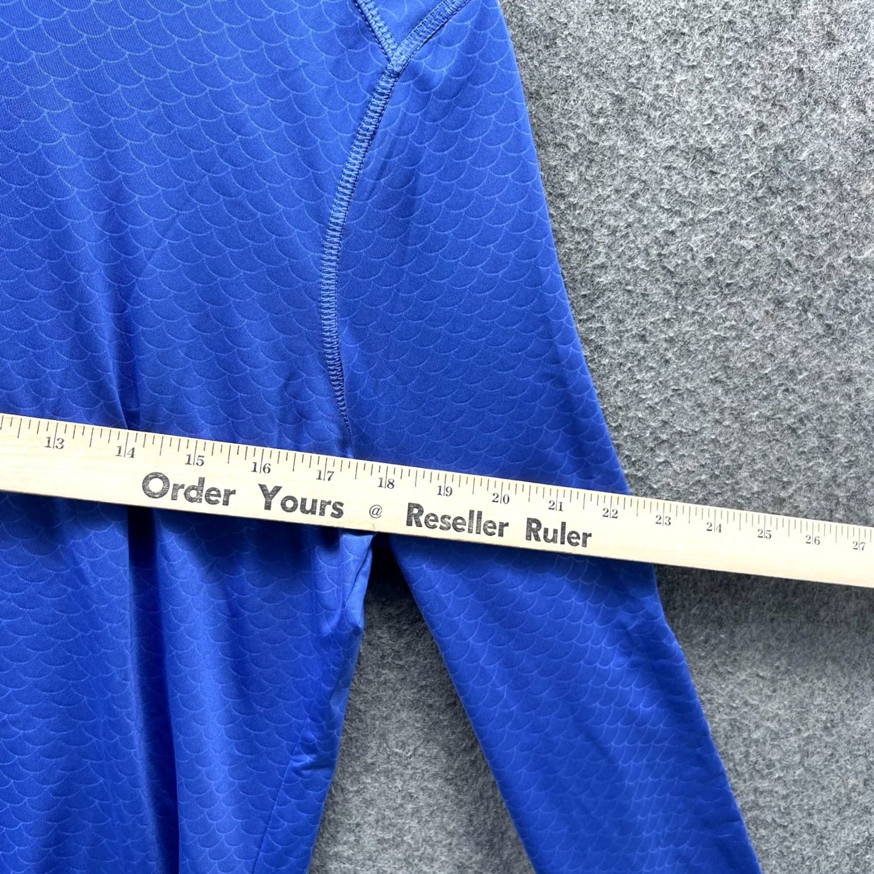 Vintage VINTAGE Reel Legends Shirt Men L Blue KEEP IT COOL Performance Rash Guard UPF Long Sleeve Crew Neck Logo Size US L / EU 52-54 / 3 - 3 Thumbnail