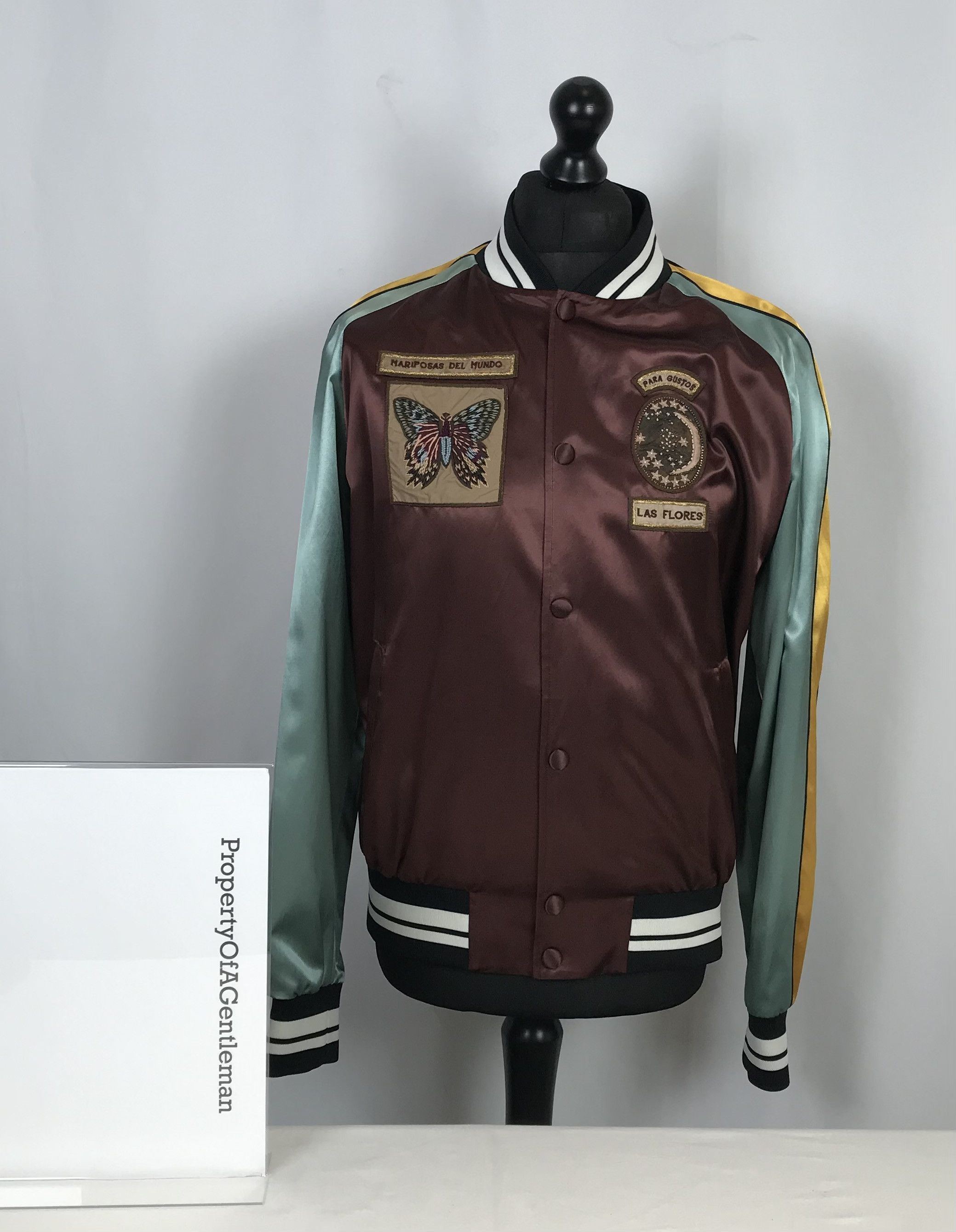 Valentino Valentino Bomber Jacket Size US L / EU 52-54 / 3 - 1 Thumbnail