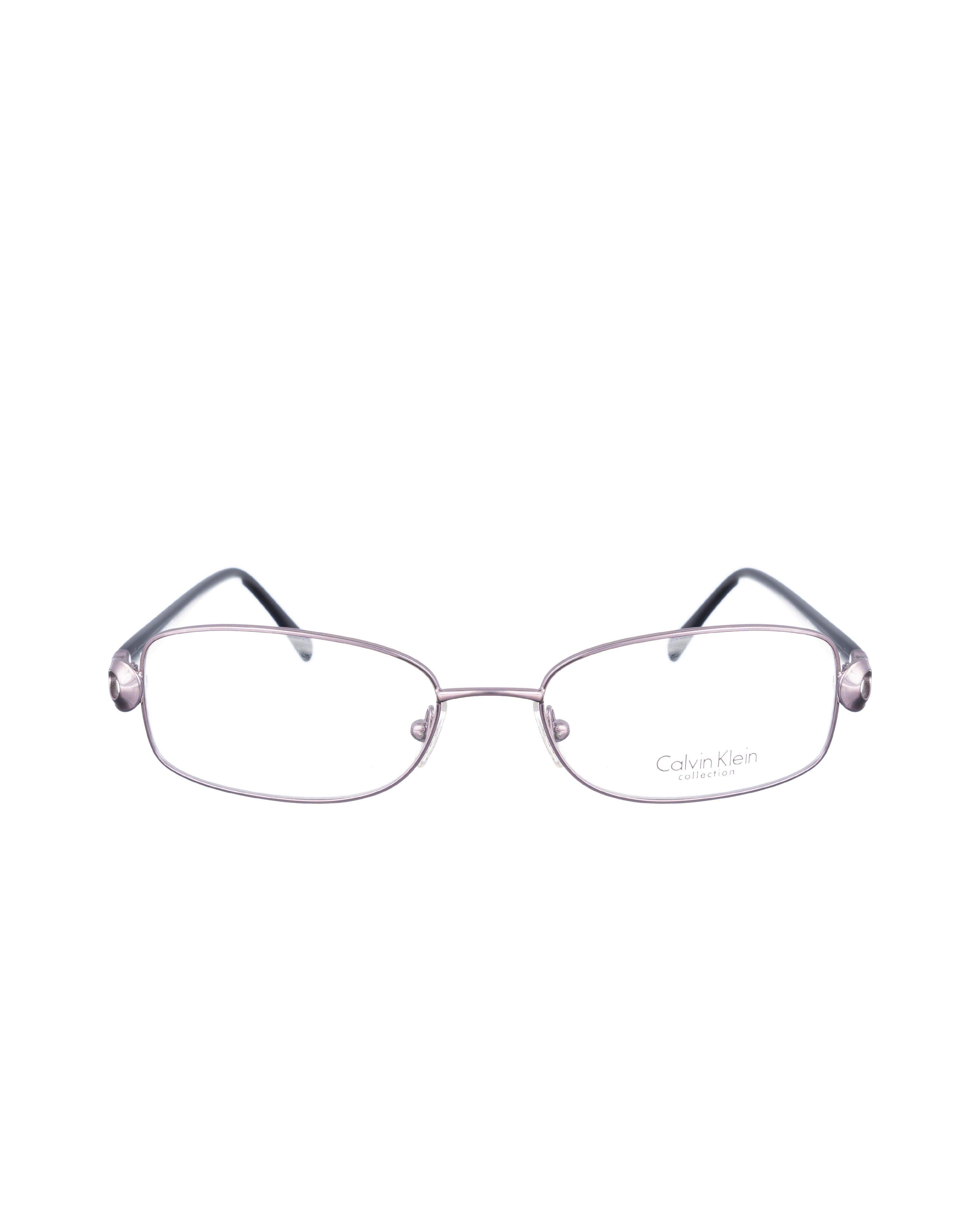 Calvin Klein Calvin Klein 00s Dark Metallic Black Thin Glasses Size ONE SIZE - 3 Thumbnail