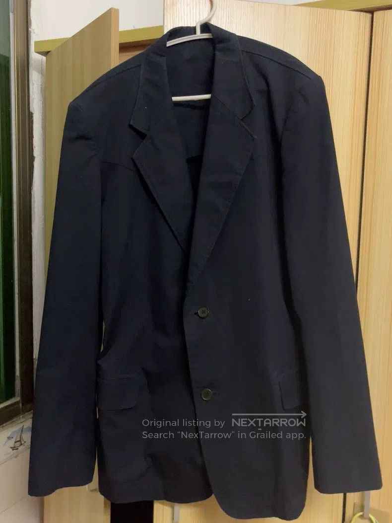 Yohji Yamamoto YOHJI YAMAMOTO Collage Patchwork Vintage Suit Size US L / EU 52-54 / 3 - 1 Thumbnail