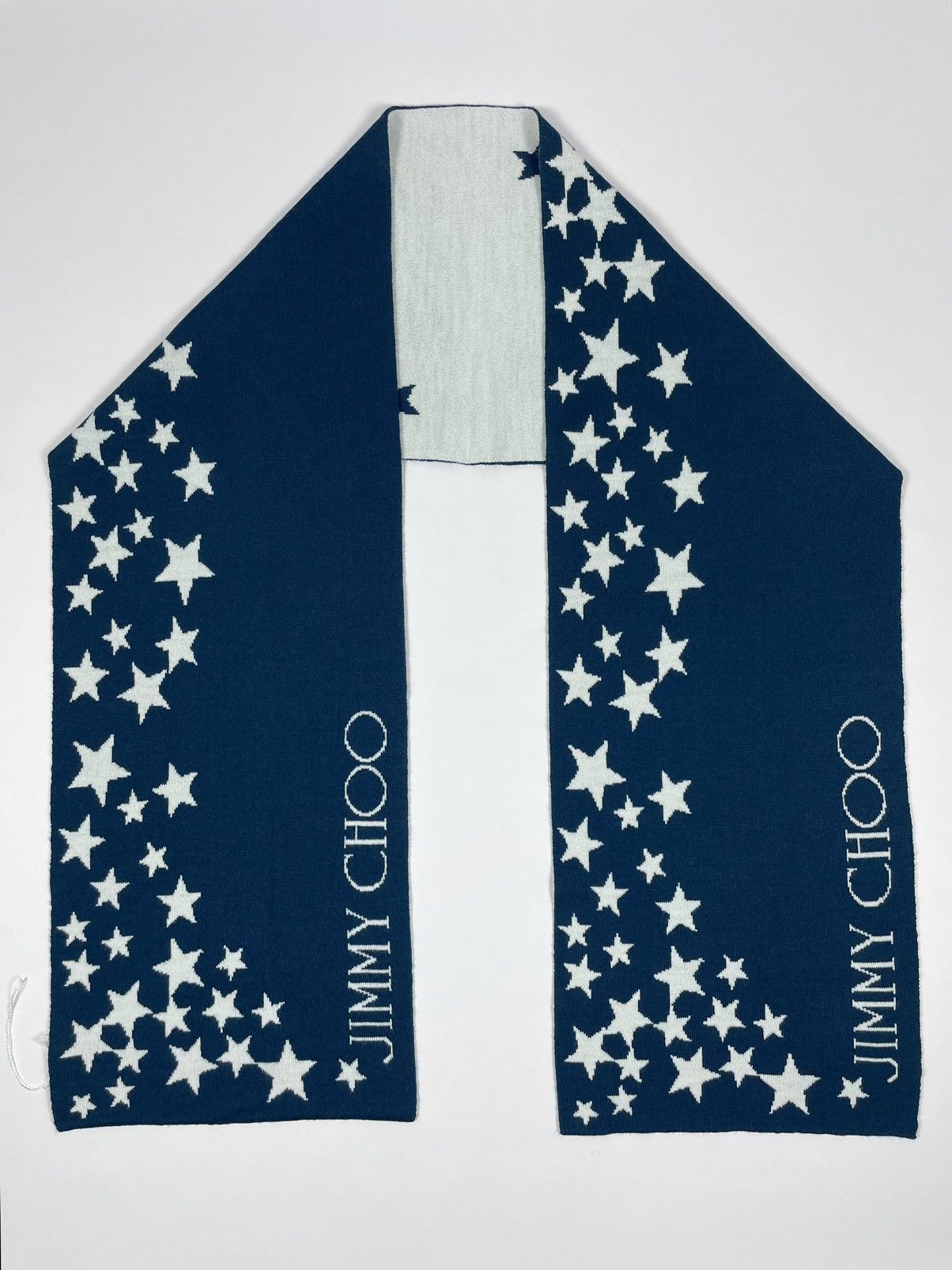 Jimmy Choo Jimmy Choo Star Hat and Scarf Wool Blend Set / Winter set Size ONE SIZE - 8 Thumbnail