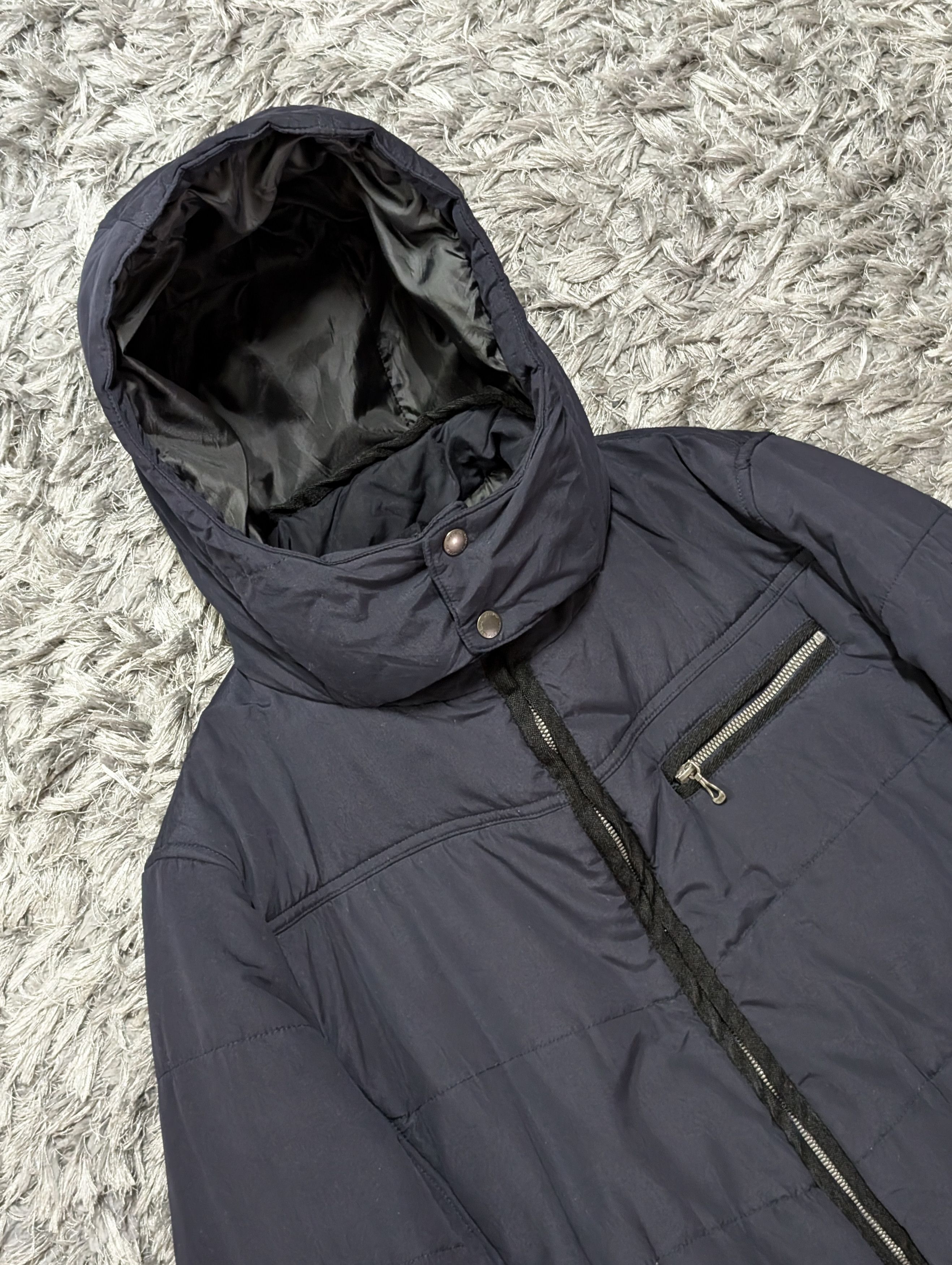 Mossimo Vintage Mossimo Puffer Padded Jacket Light Down Bombers Size US XL / EU 56 / 4 - 6 Thumbnail