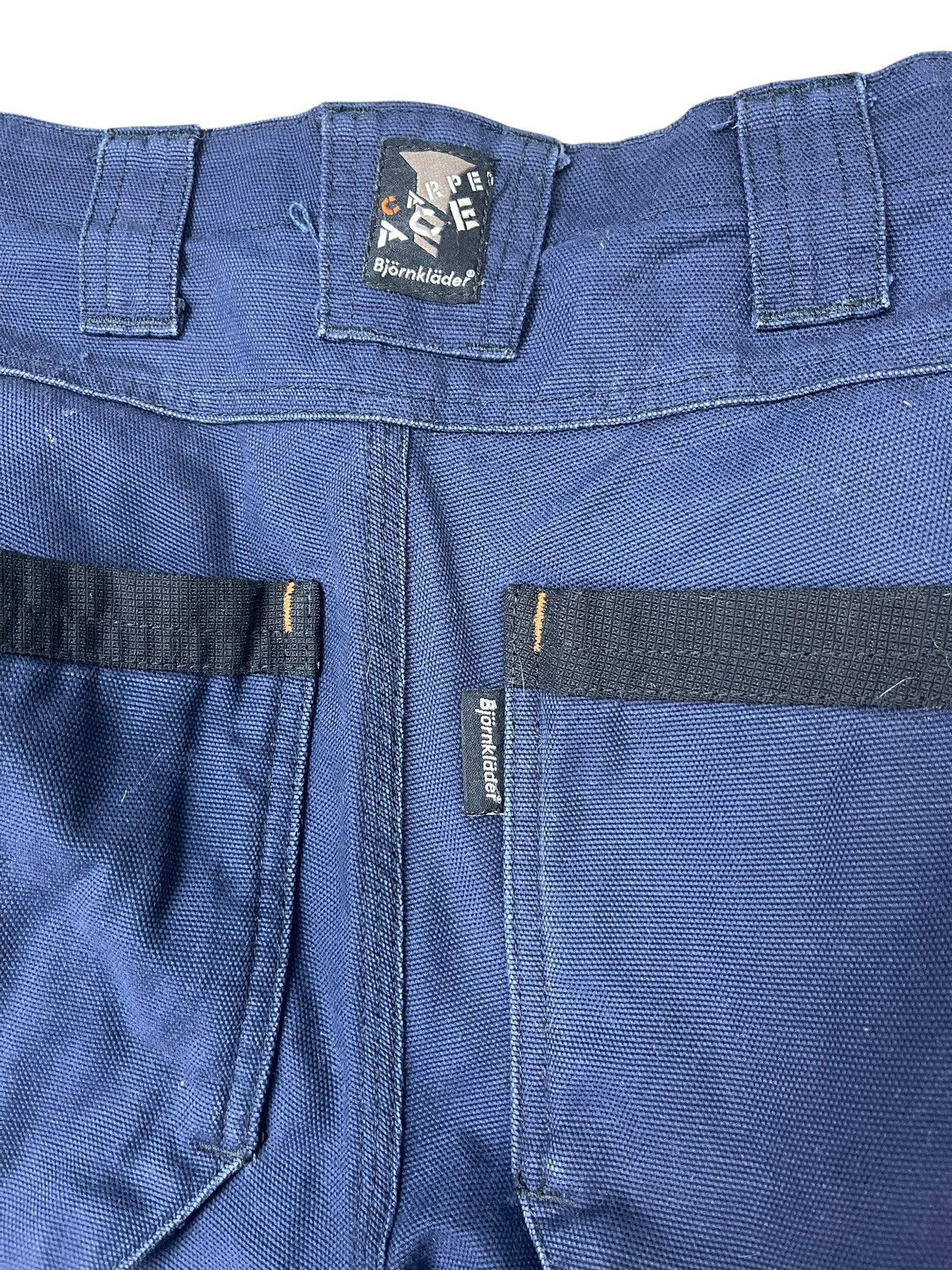 Other Vintage Bjornklader Carpenter Ace Cargo Pant Utility Size US 33 - 20 Thumbnail