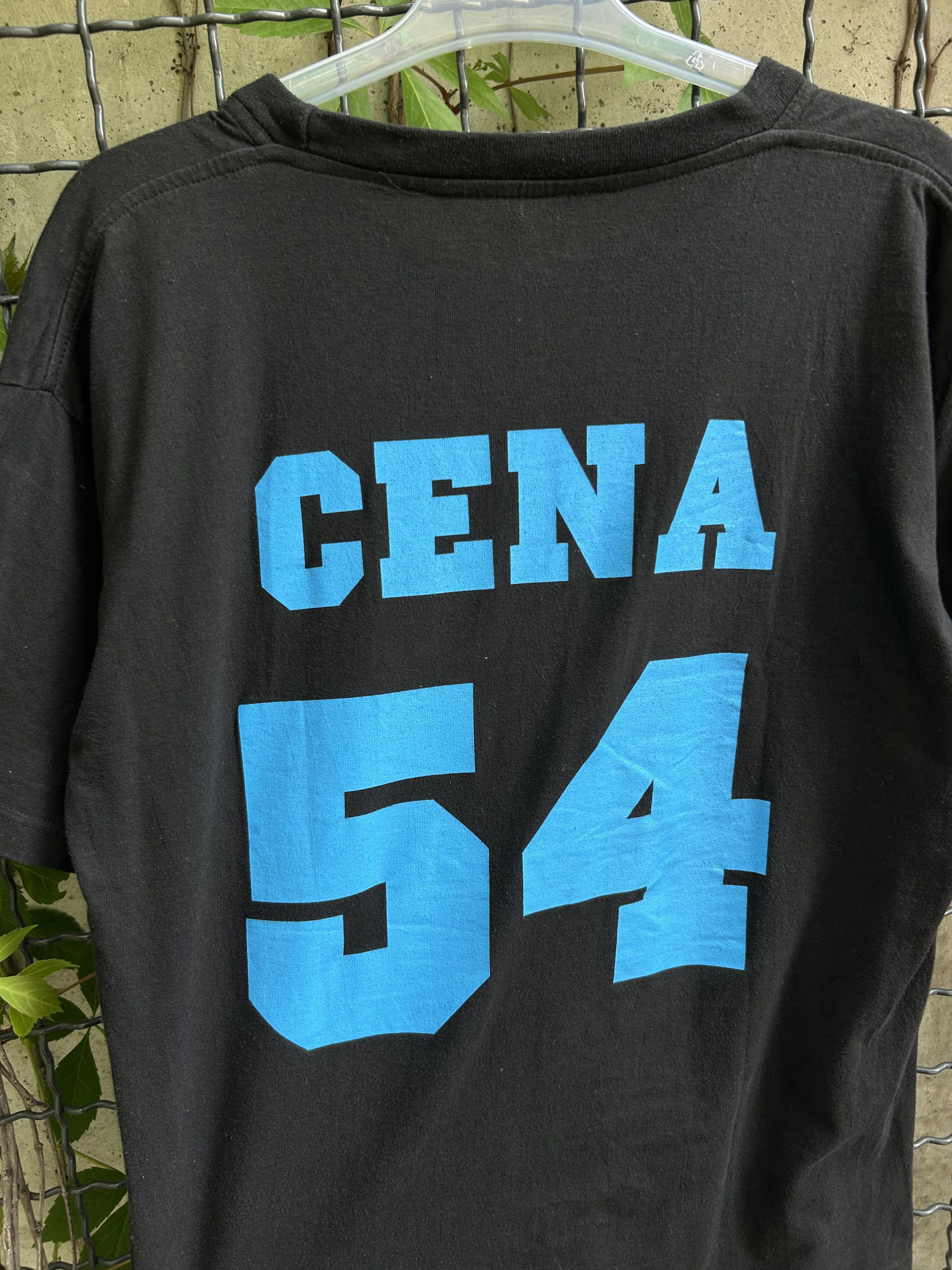 WWE Vintage 90s John Cena 54 WWE Wrestling T-shirt Size US L / EU 52-54 / 3 - 10 Thumbnail