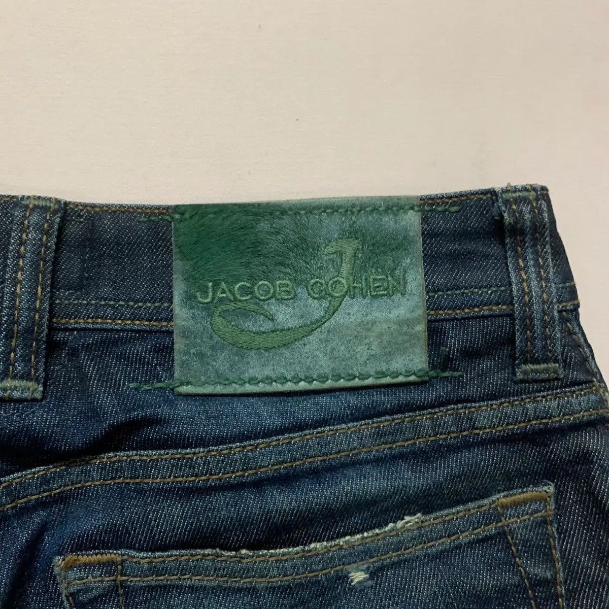Jacob Cohen 💥RARE! Vintage Jacob Cohen Designer Denim Pants Made Italy Size US 31 - 11 Thumbnail