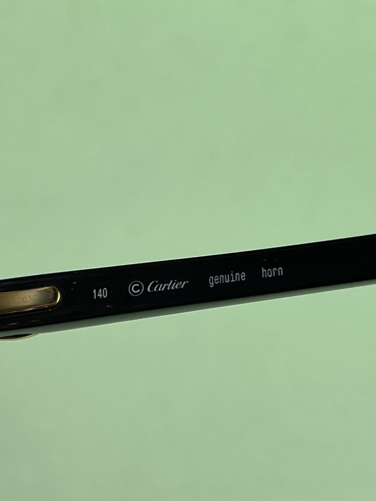 Cartier Cartier Black Buffs Size ONE SIZE - 17 Thumbnail