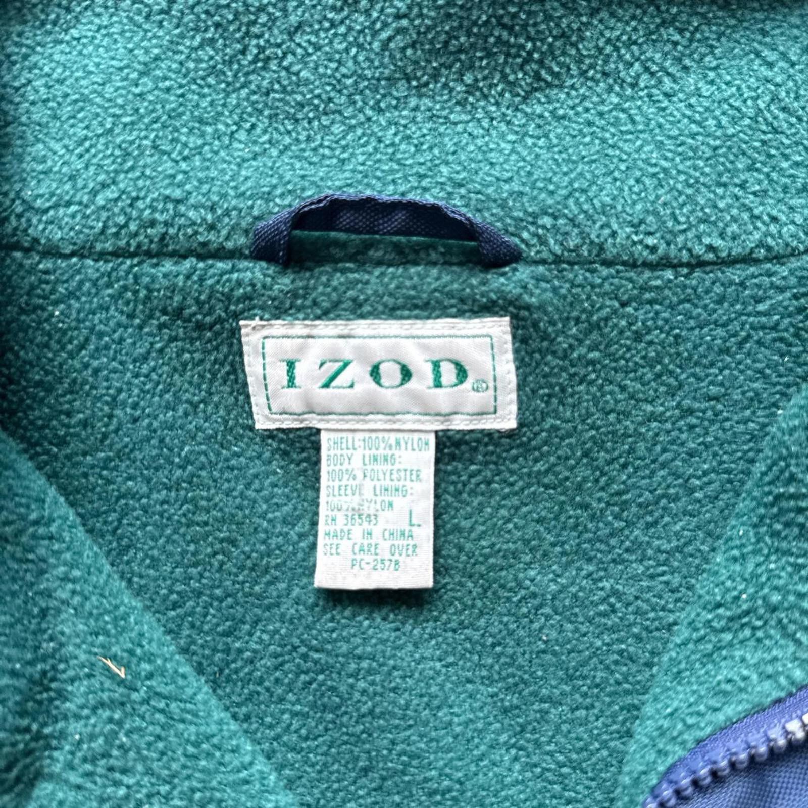 Izod Izod Men's Navy and Blue Jacket Size US L / EU 52-54 / 3 - 6 Thumbnail