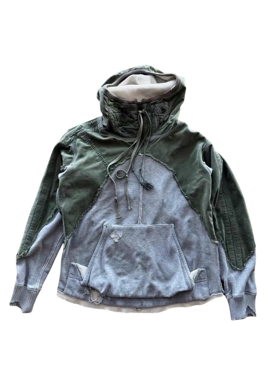 Greg Lauren Army high tech hoodie Size US L / EU 52-54 / 3 - 1 Thumbnail