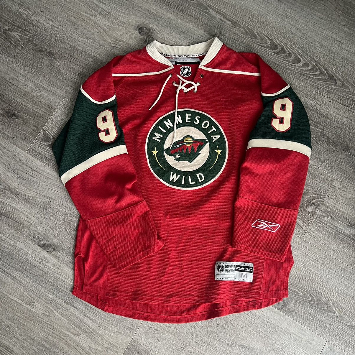 NHL Minnesota Wild Hockey Jersey Koivu Size US M / EU 48-50 / 2 - 1 Thumbnail