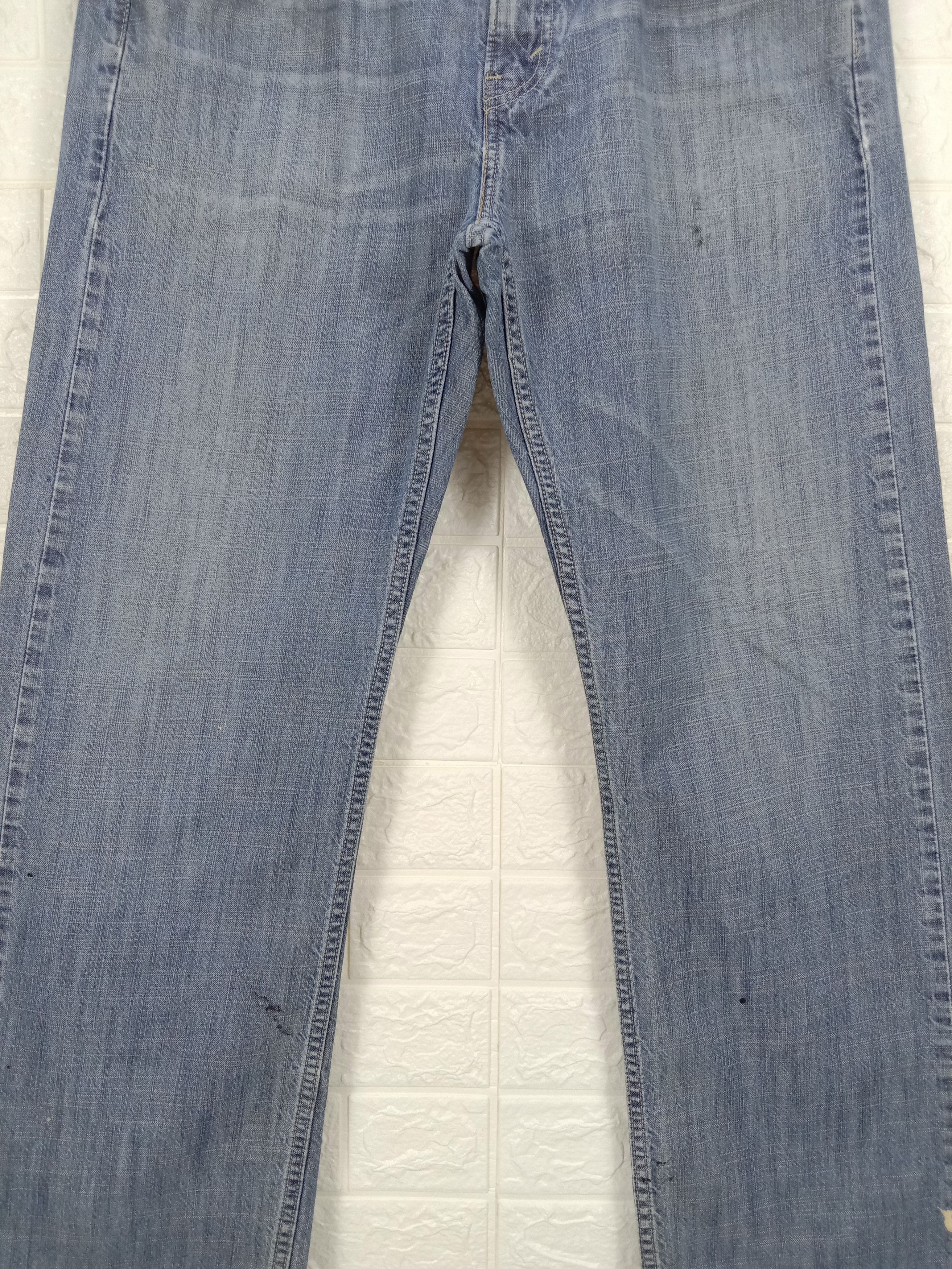 Levi's Vintage Levi's 569 Jeans Relaxed Fit Denim Size US 34 / EU 50 - 3 Thumbnail