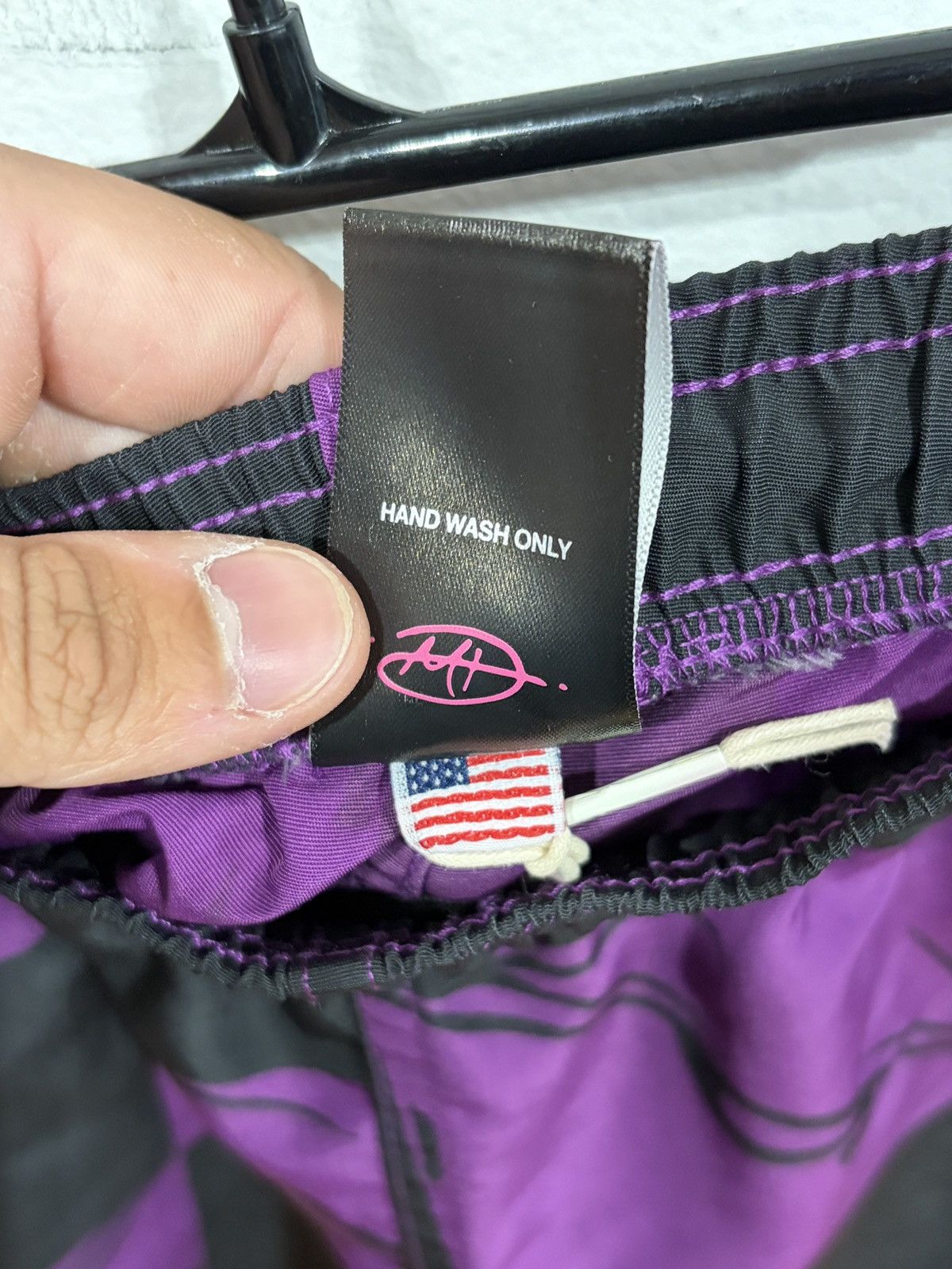 Matty Boy Matty Boy Anti Promo Nylon Pink Short Size US 32 / EU 48 - 4 Thumbnail